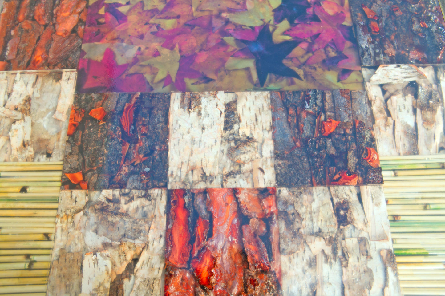 “Autumn Leaves” Dining Table