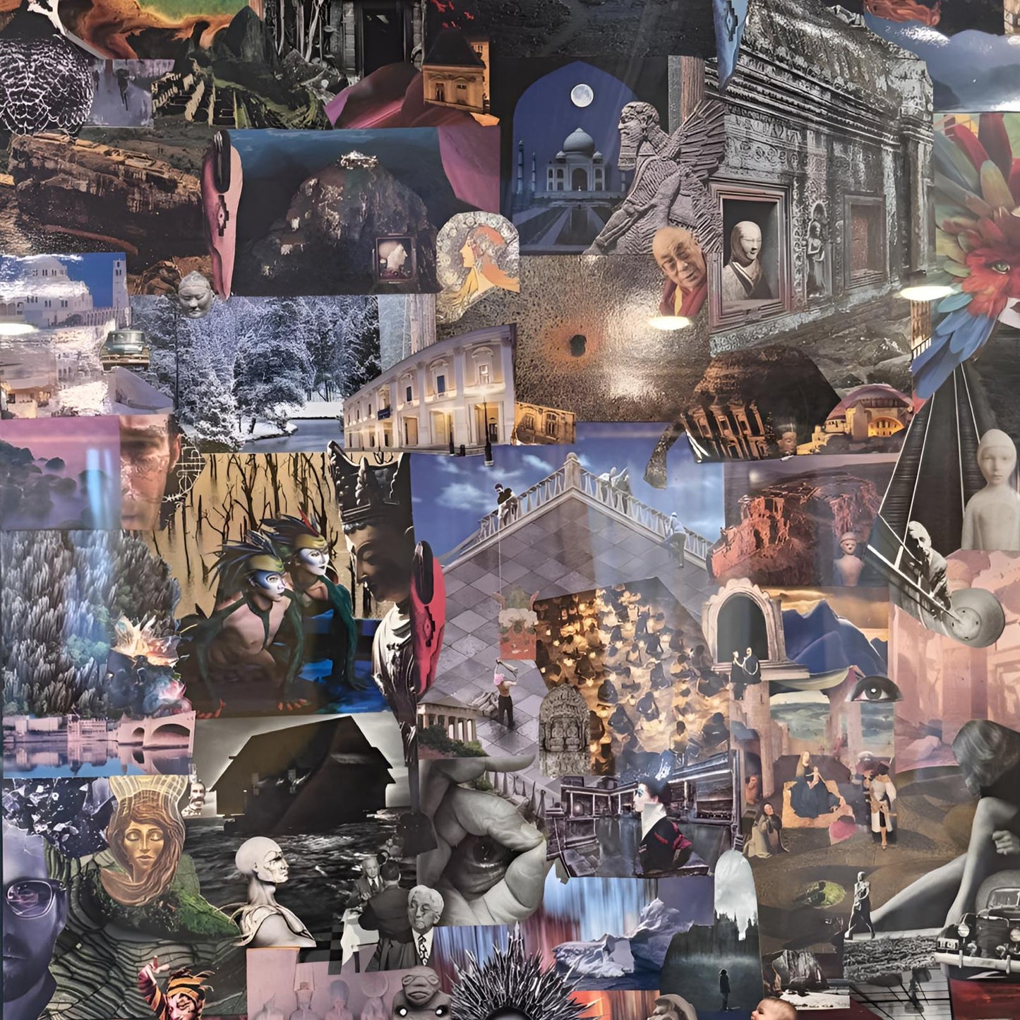 “ASCENSION” COLLAGE