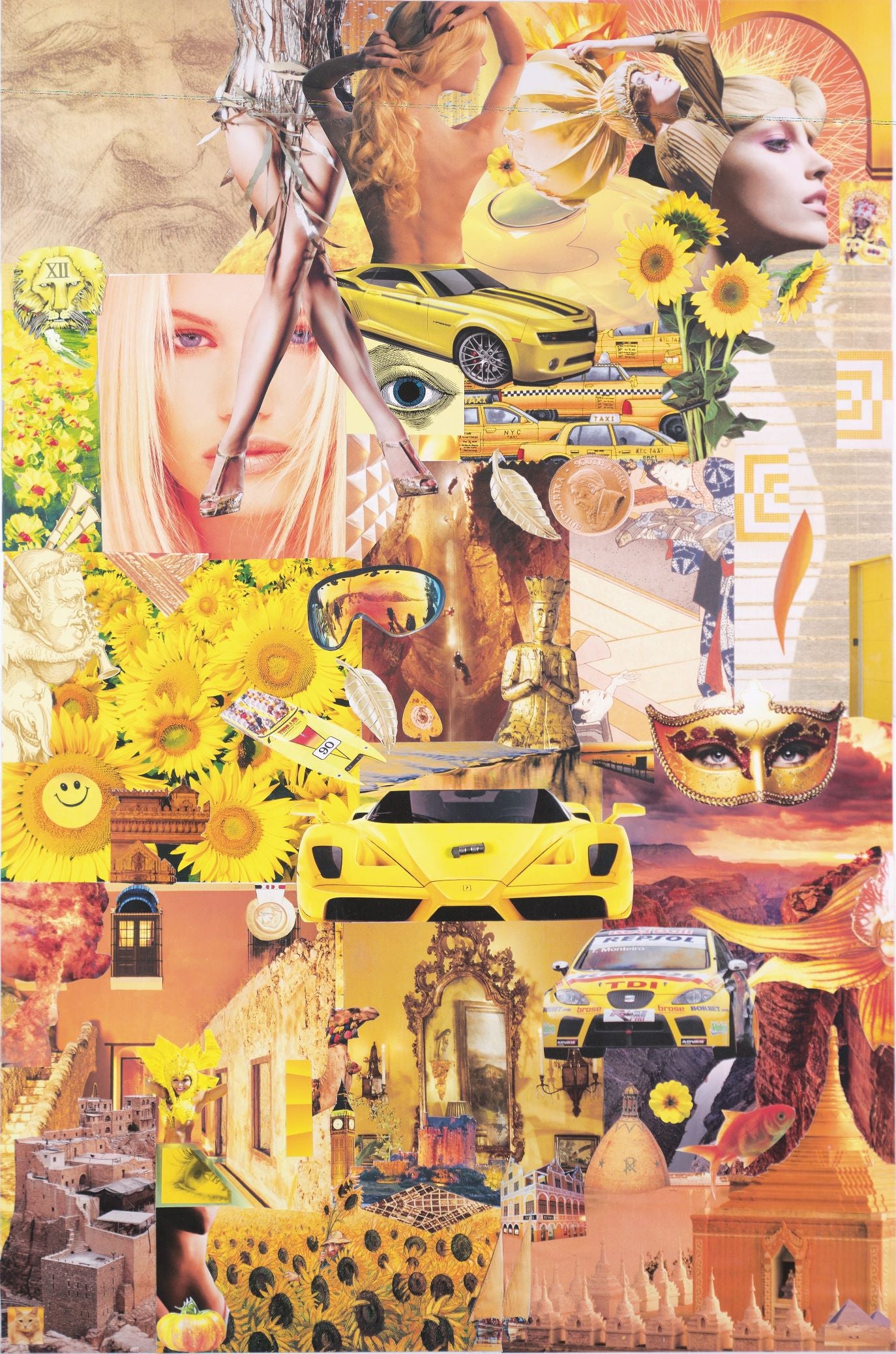 “AMBER VISIONS” COLLAGE