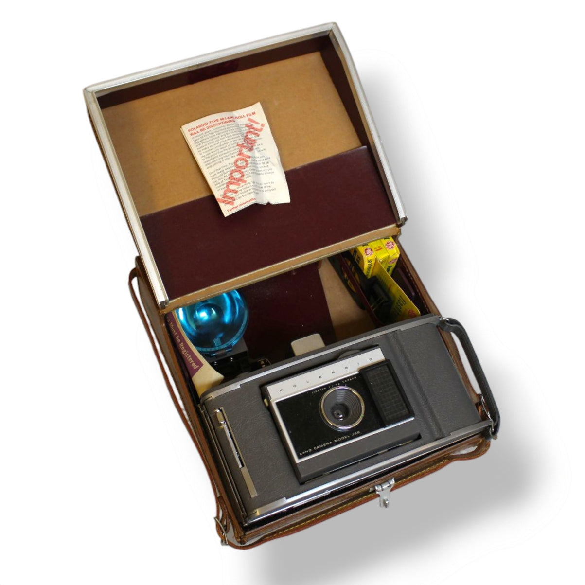 J66 Polaroid Land Camera