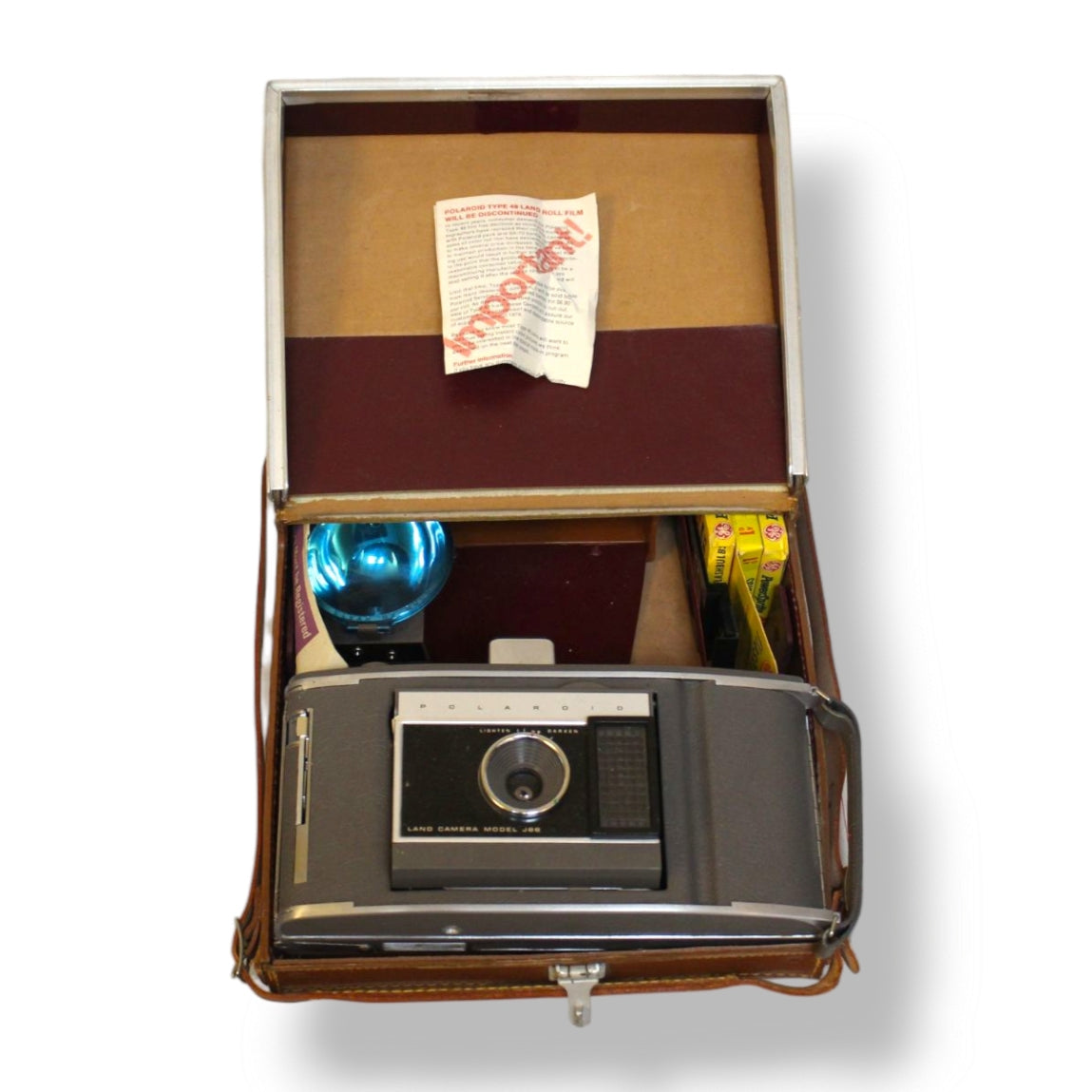 J66 Polaroid Land Camera