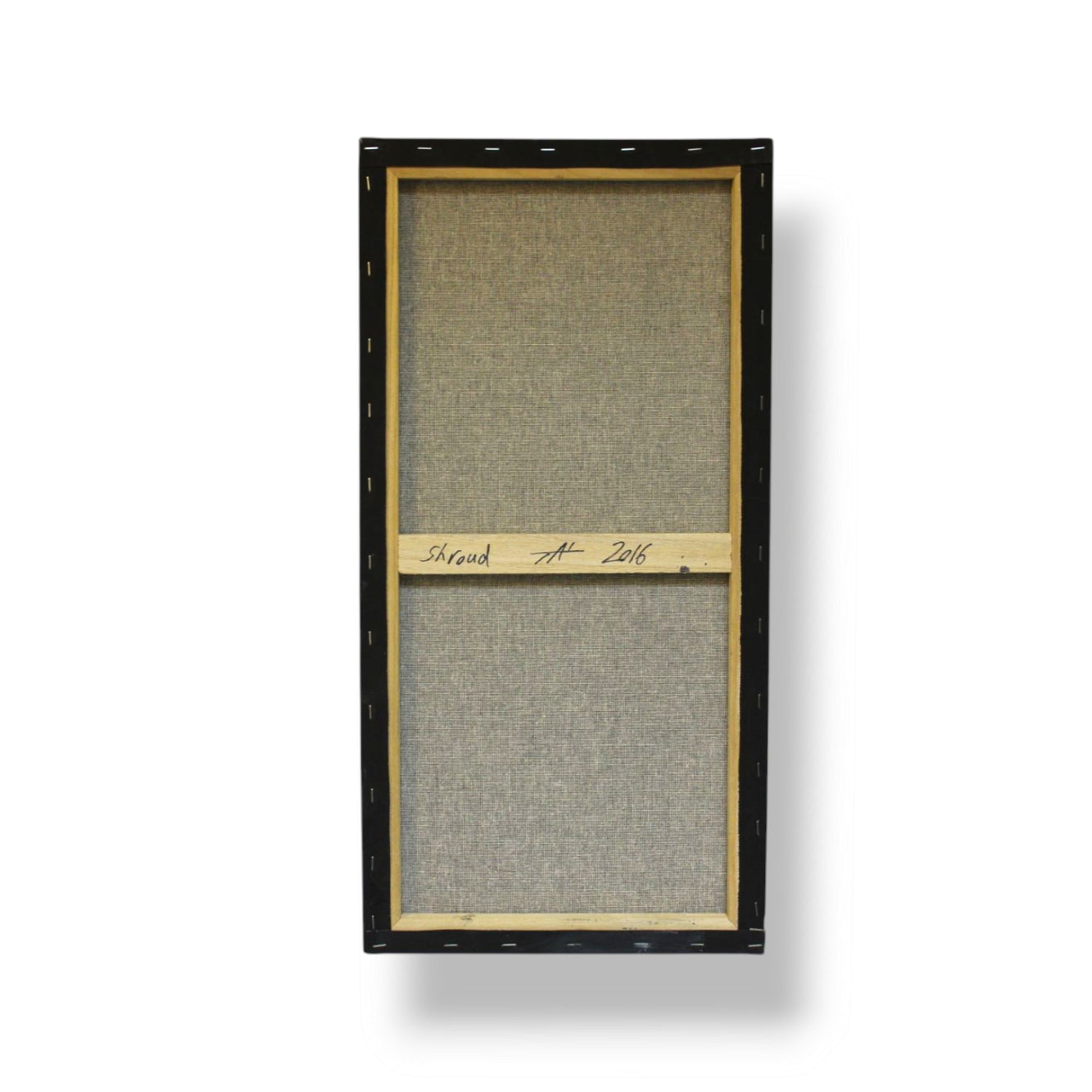 Shroud: Enamel on Canvas