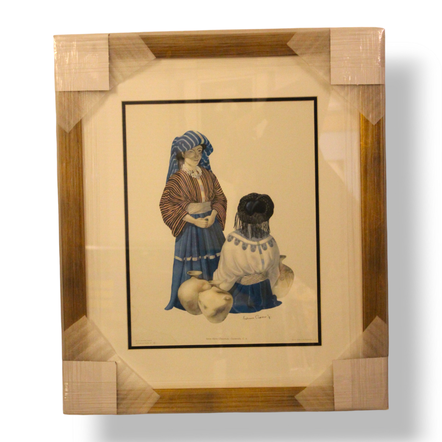 Santa Maria Chiquimula, Guatemala Framed Print by Fredrick Crocken