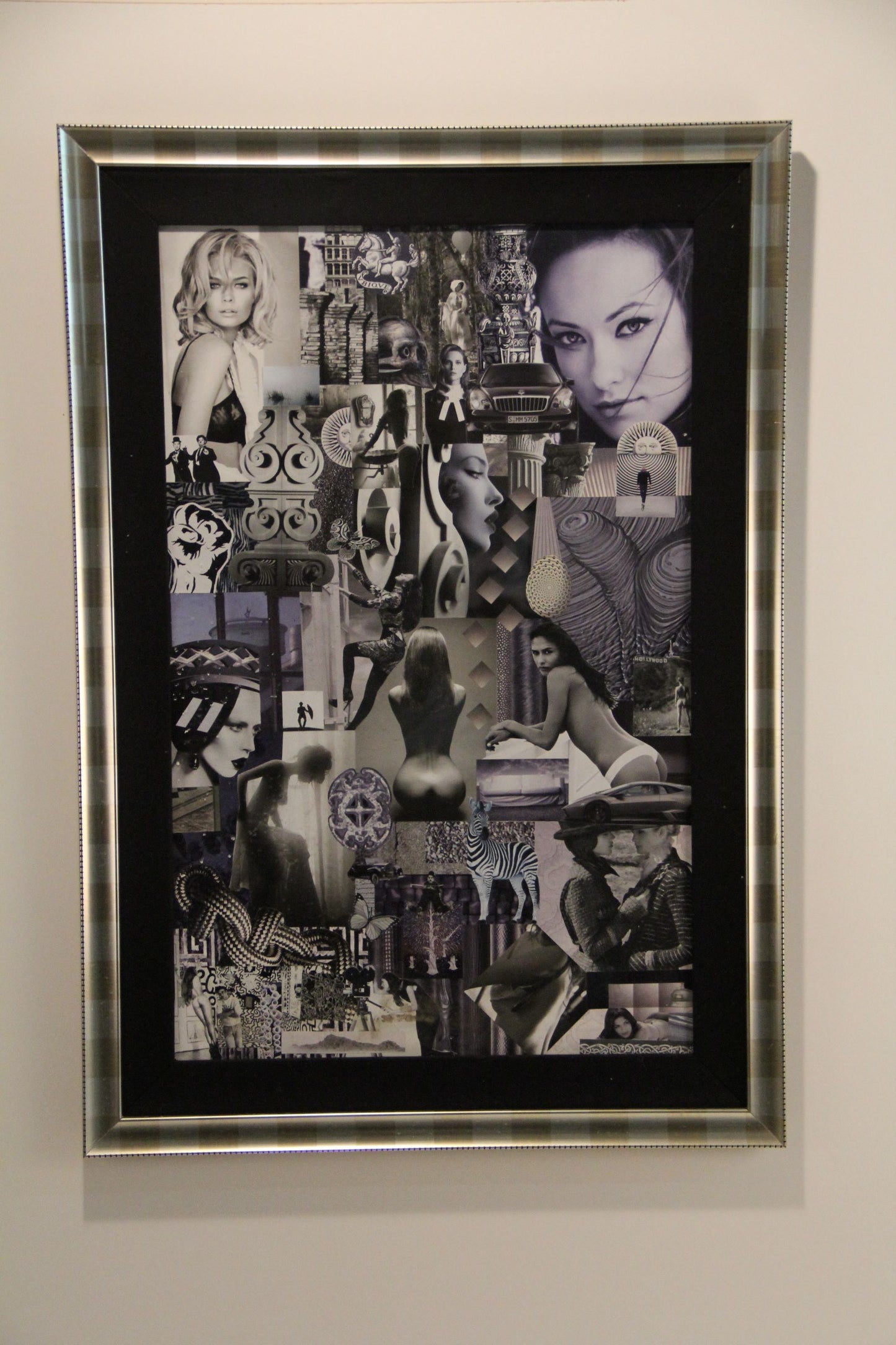 “MASQUERADE” COLLAGE