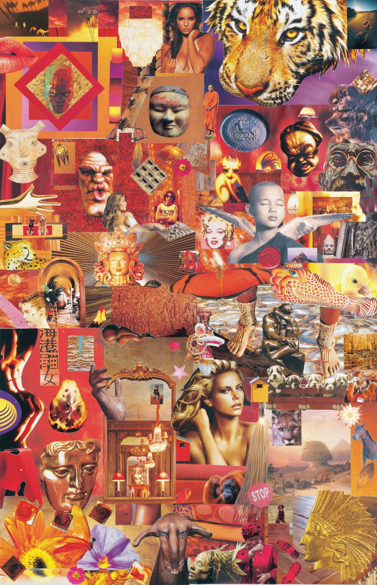 “ROUGE LIFE” COLLAGE