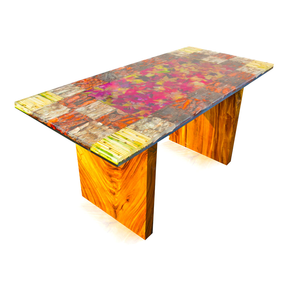 “Autumn Leaves” Dining Table