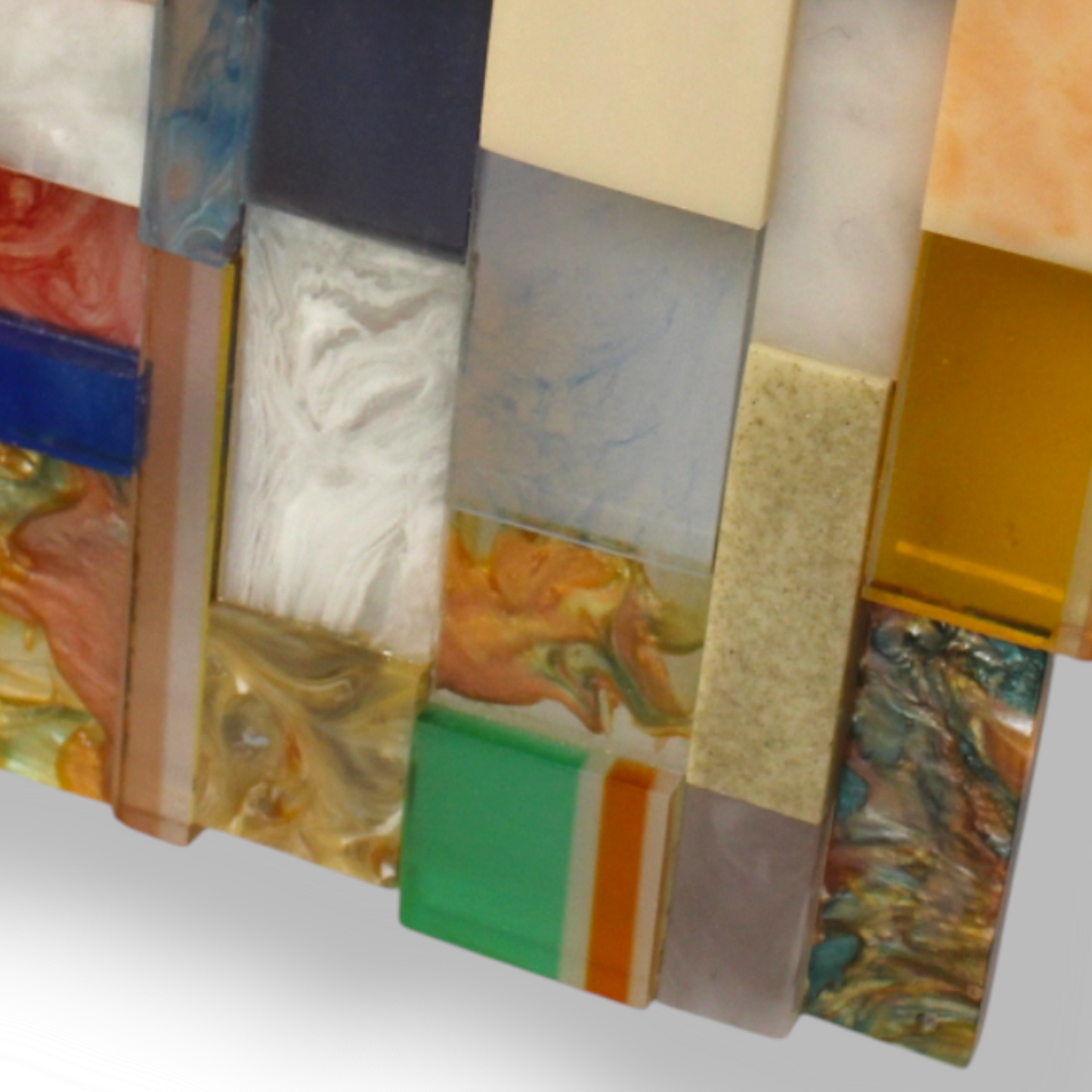 Resin Block Color Menagerie