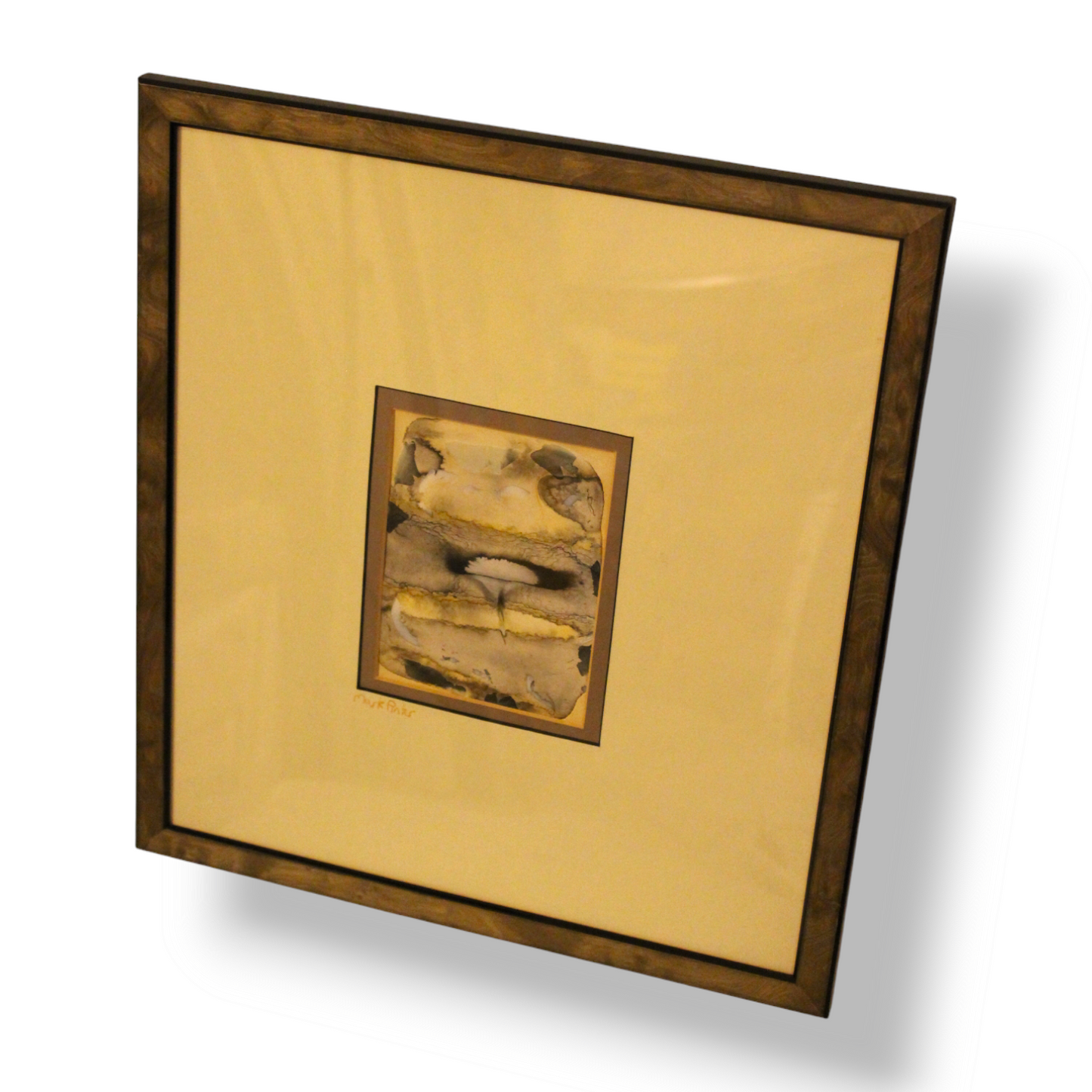 "Watercolor" by Mark Pinter, England, (Circa 1980’s)