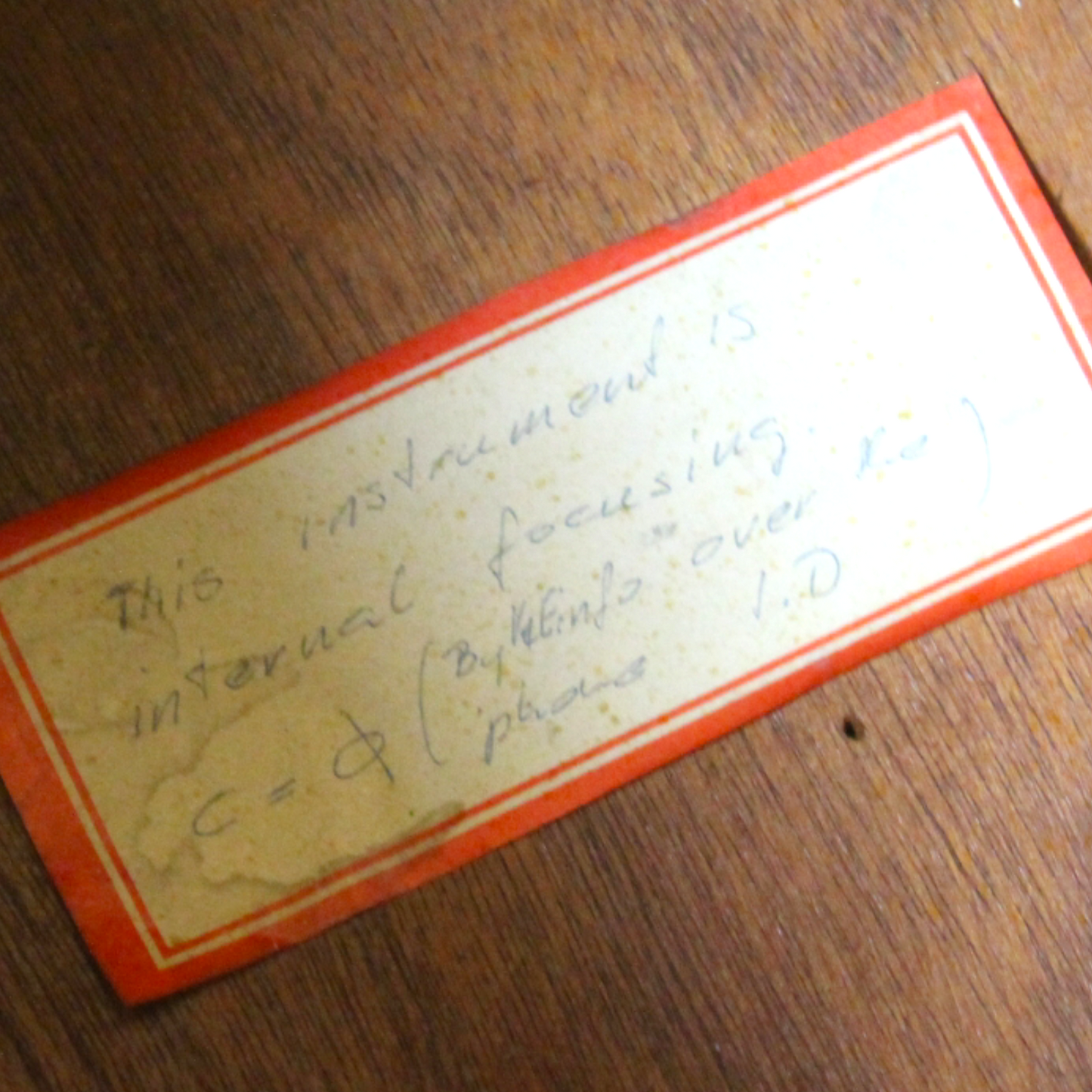 Antique Keuffel & esmicroscope ancient models