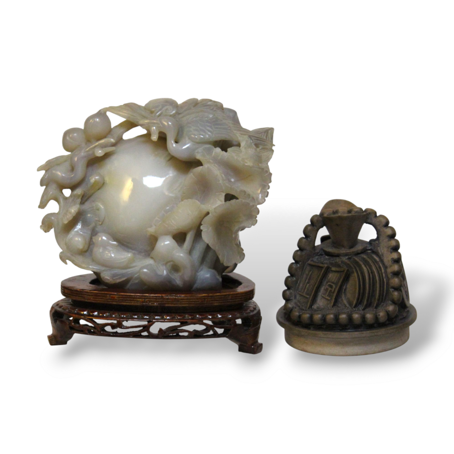 Chinese Agate Carving