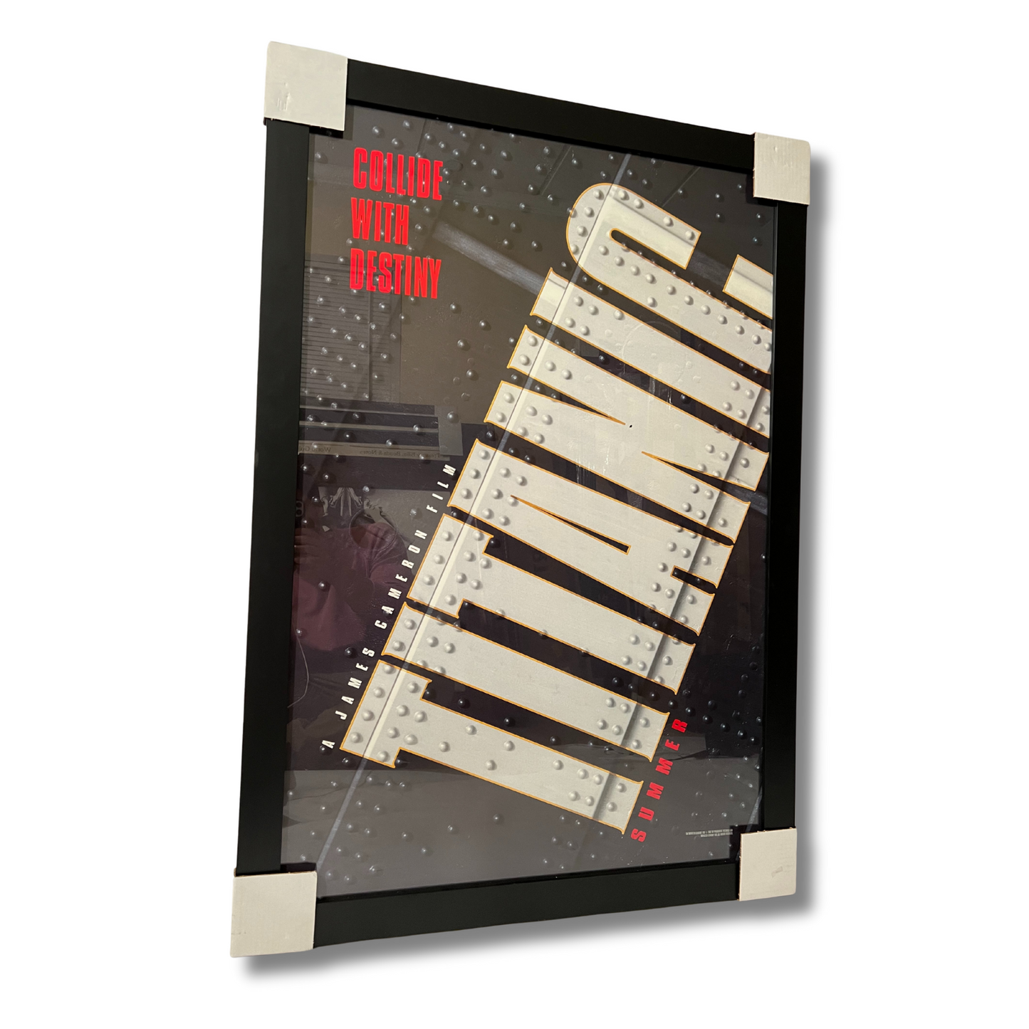 TITANIC (1997 FILM); Framed Film Poster