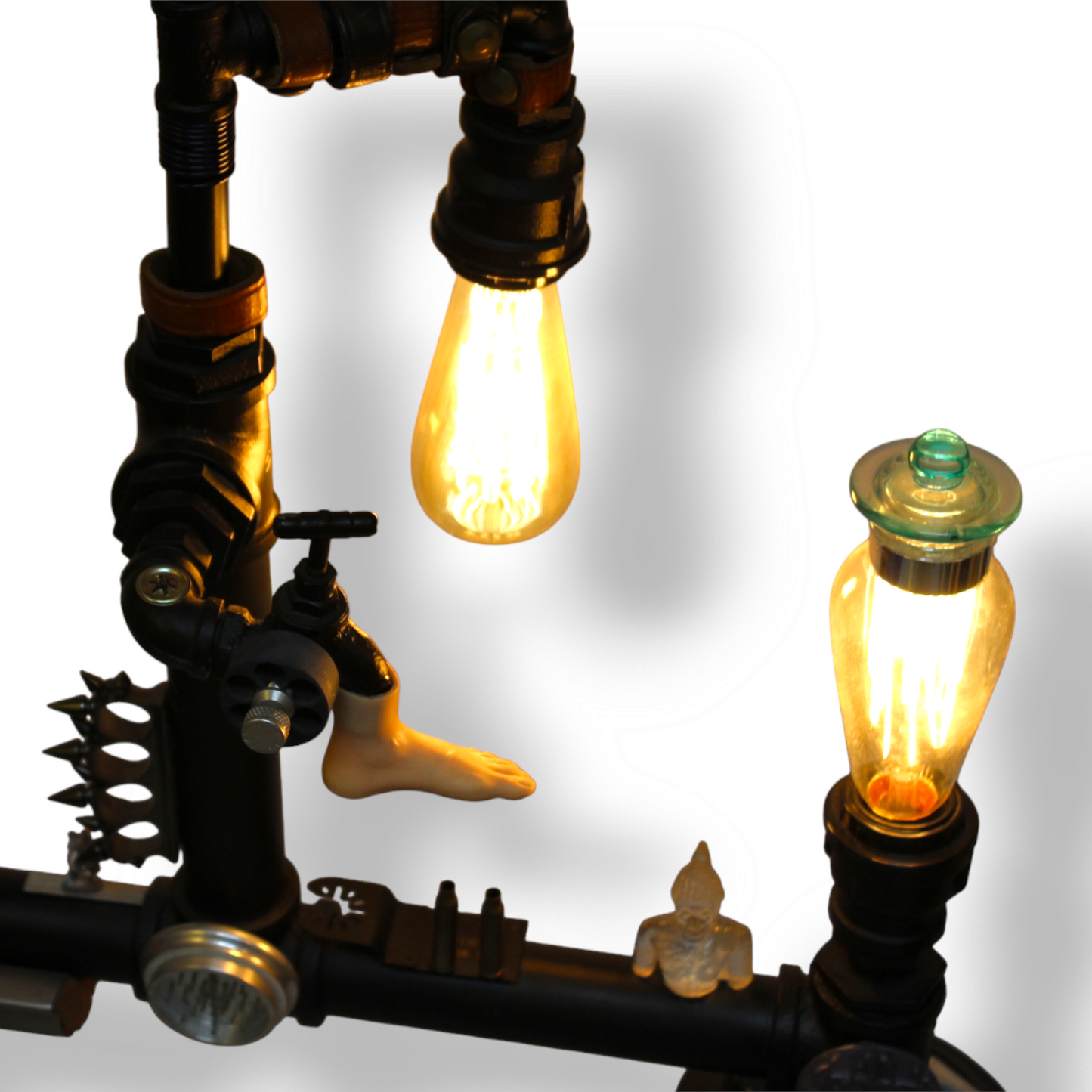 Steampunk Tabletop Lamp