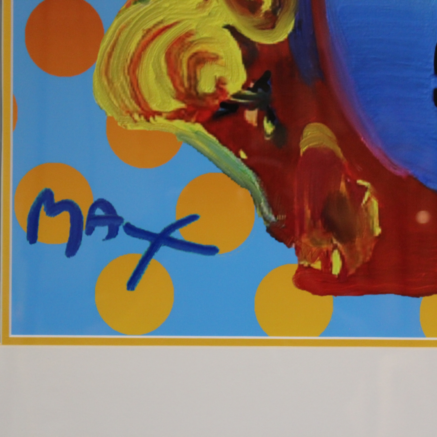 "Statue of Liberty" by Peter Max (studio print)