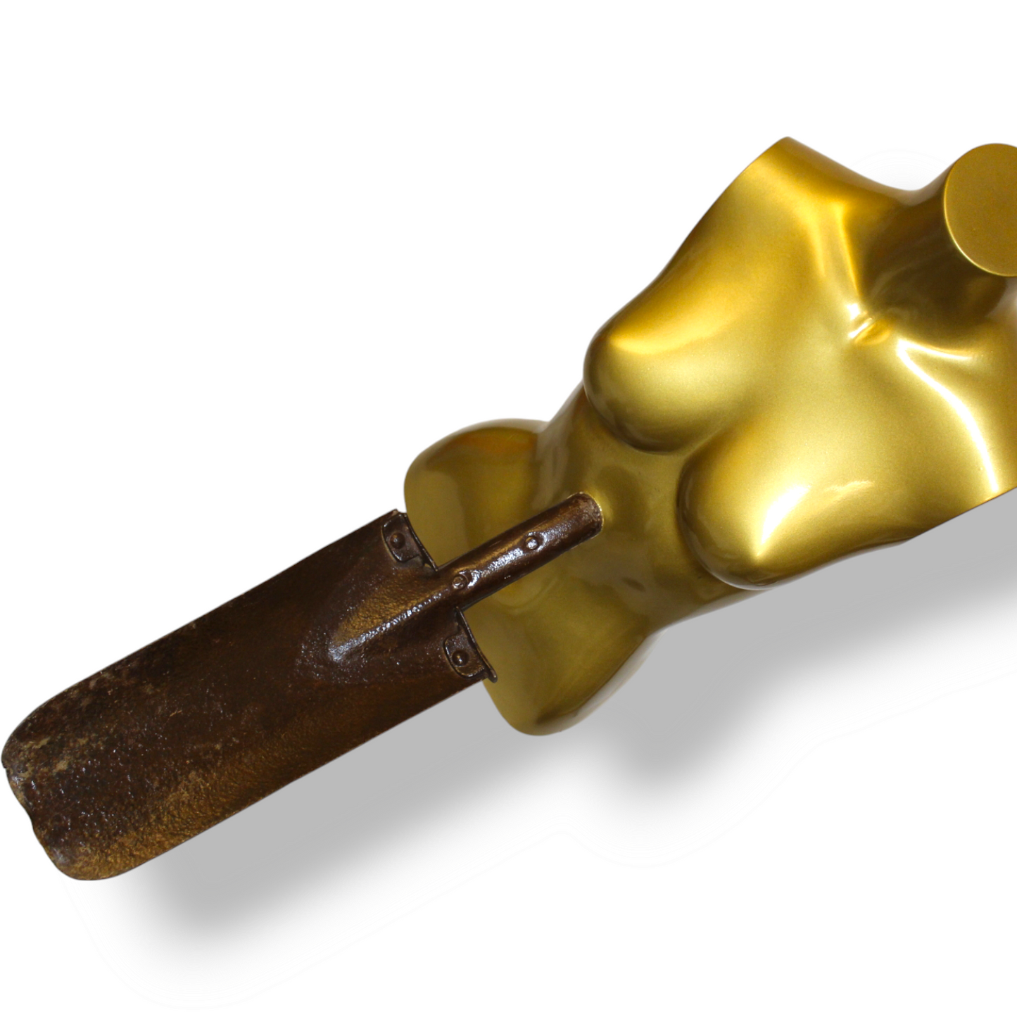 “Golddigger” Sculpture