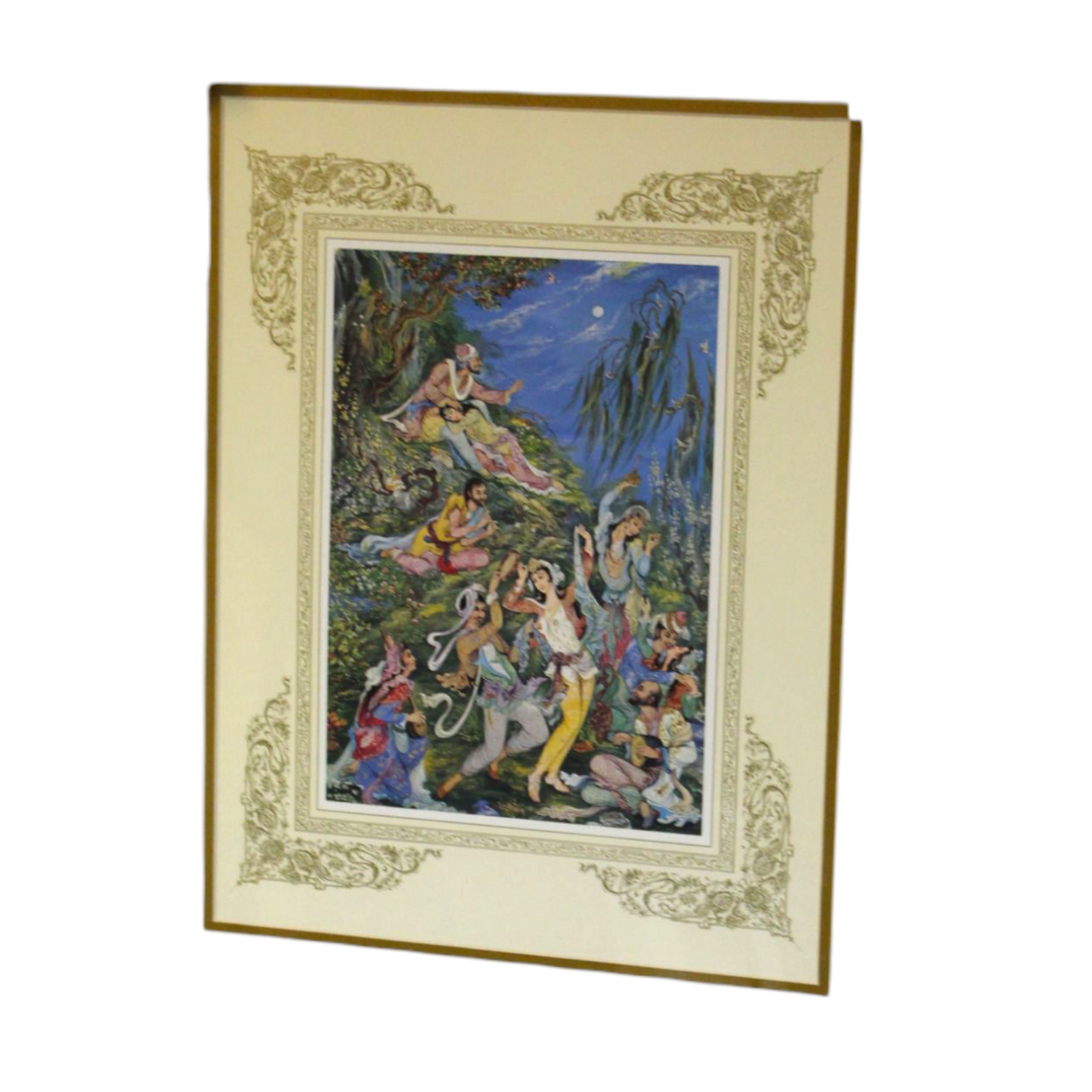 Divine Lord Krishna Mohan Prem Leela by Farshchian