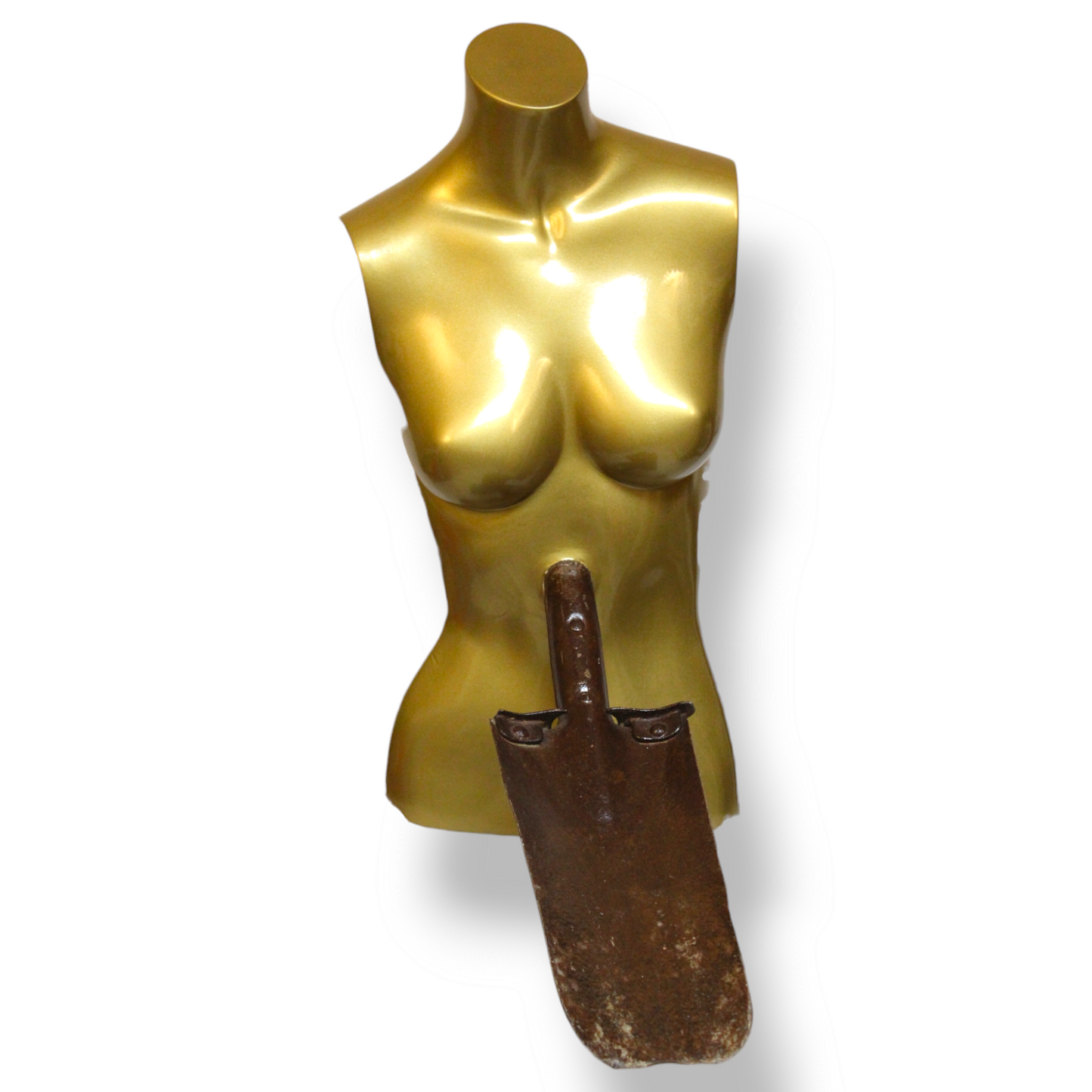 “Golddigger” Sculpture