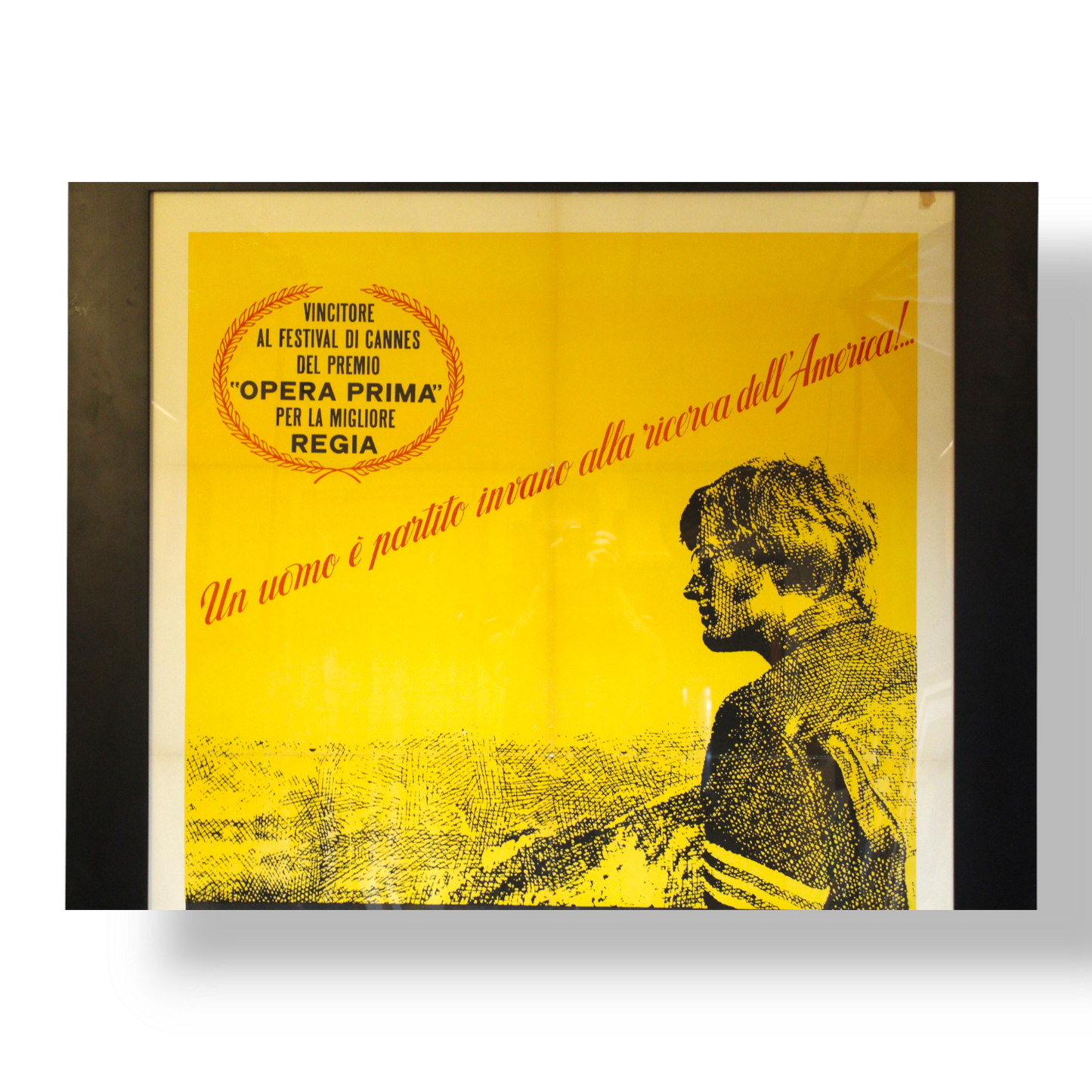 Easy Rider (1969 Film); Framed Film Poster