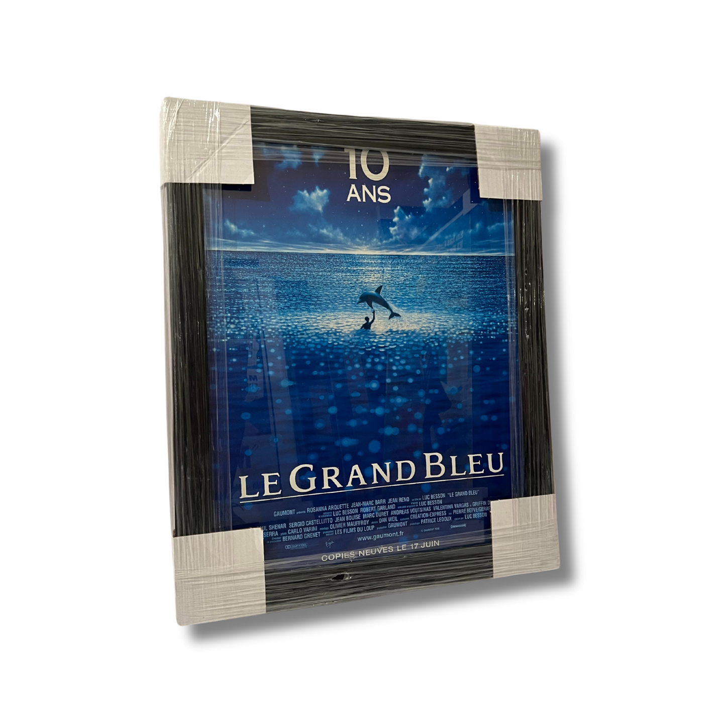 Le Grand Bleu – 10th Anniversary Edition Mini Framed Film Poster