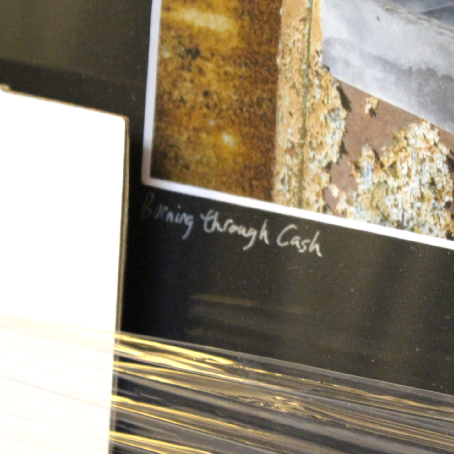 Burning Through Cash” by photographer Timm Chapman