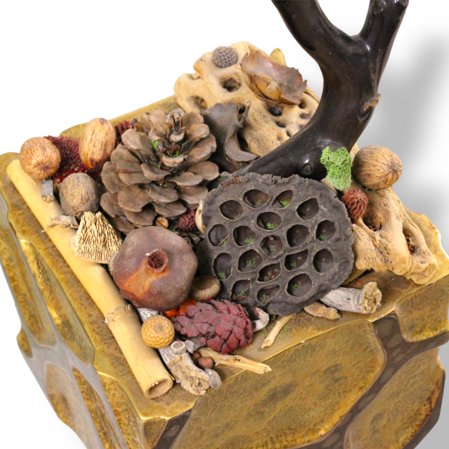 Forest Flora arboreal sculpture