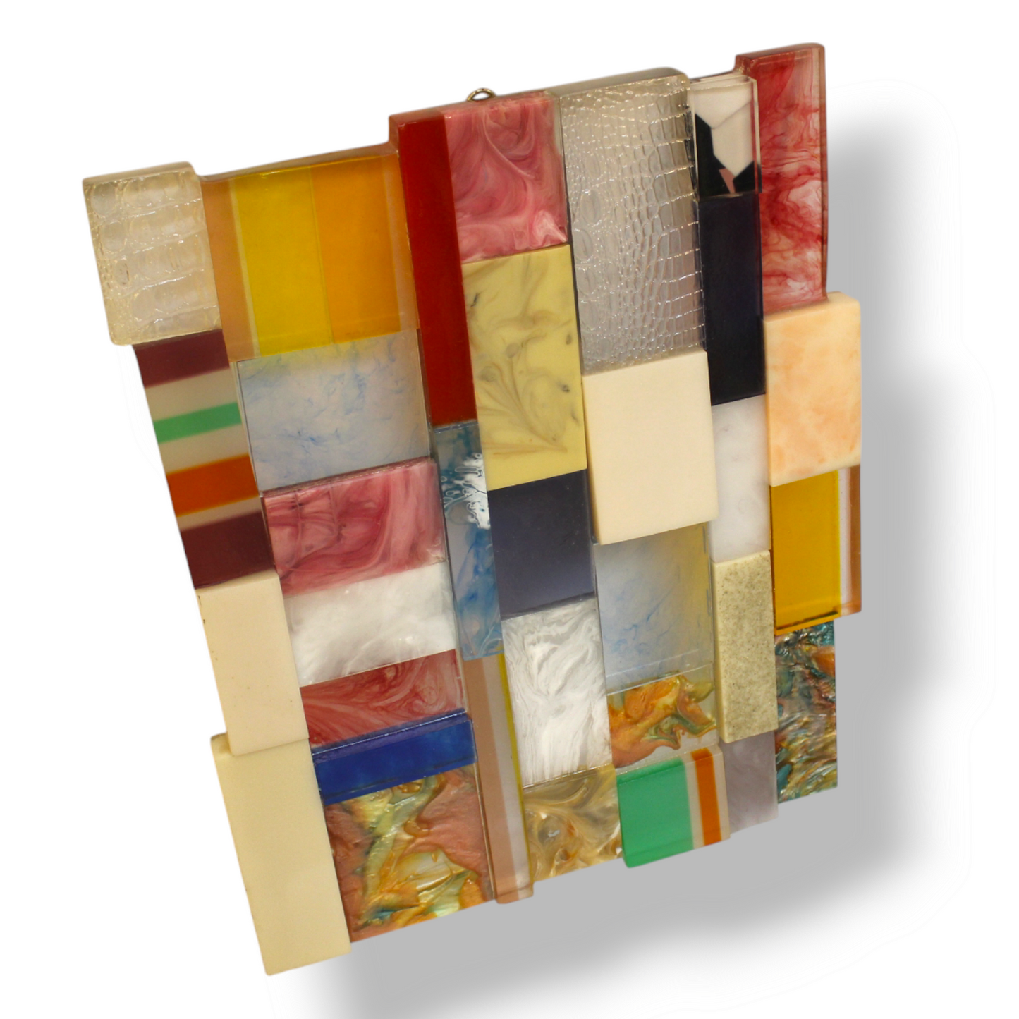 Resin Block Color Menagerie
