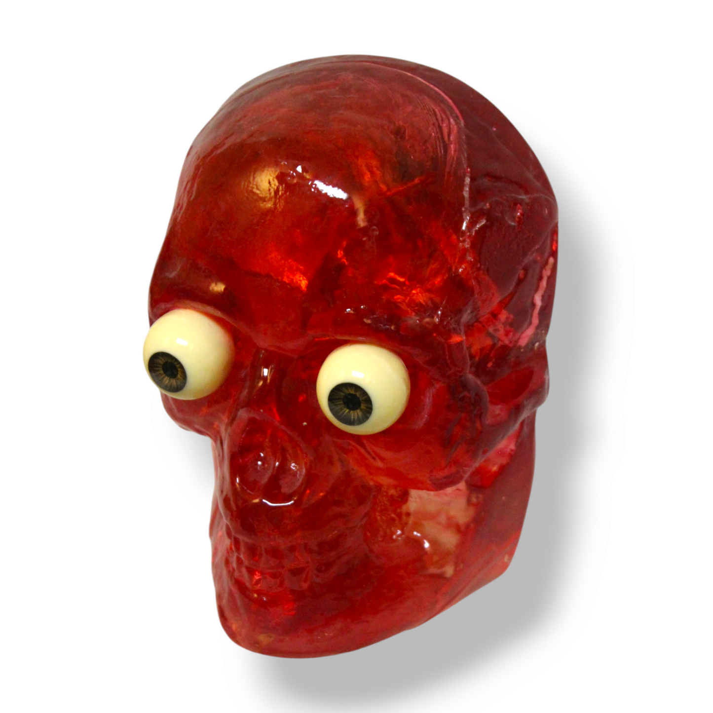 Poking Eyes Resin Skull