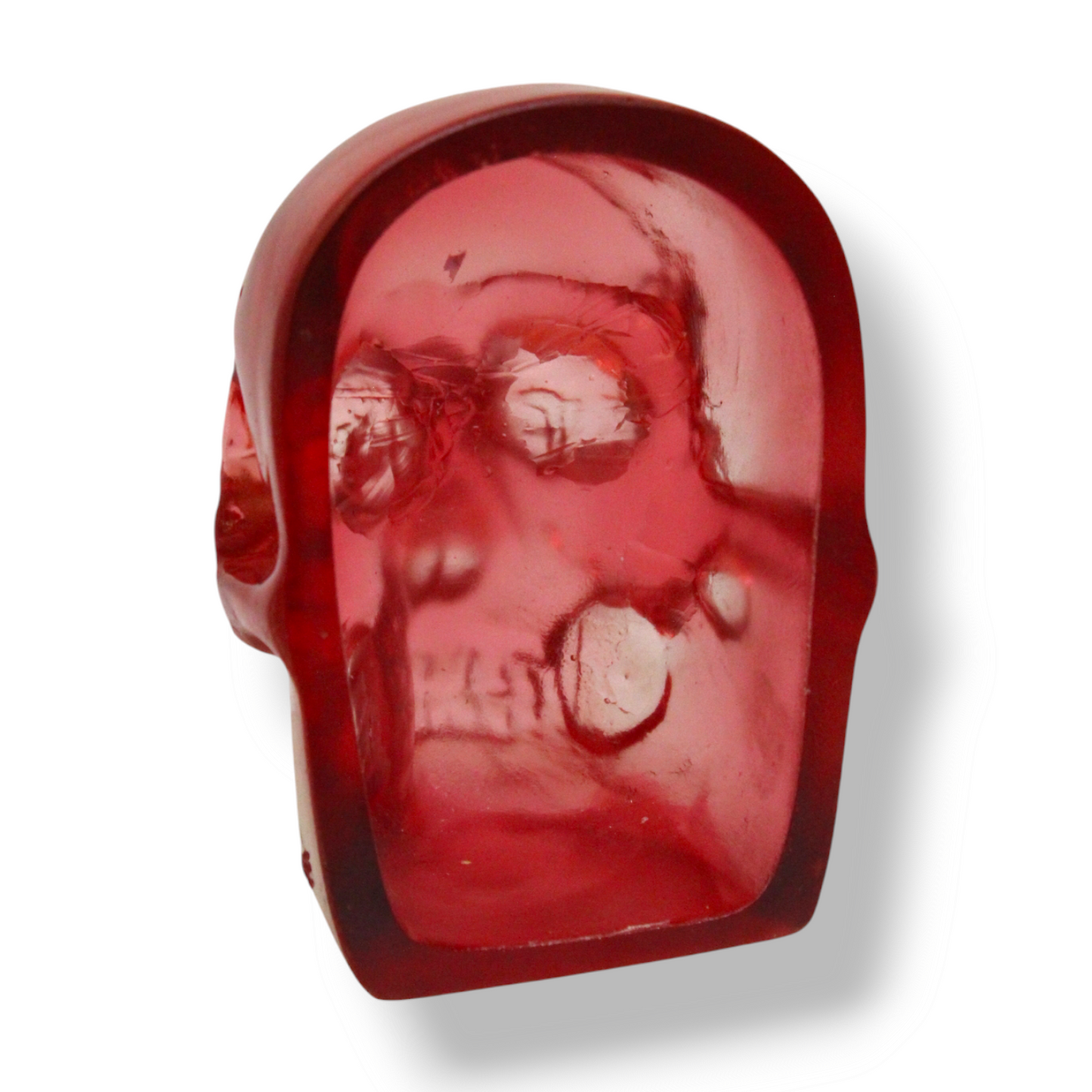 Bloody Head Resin Skull