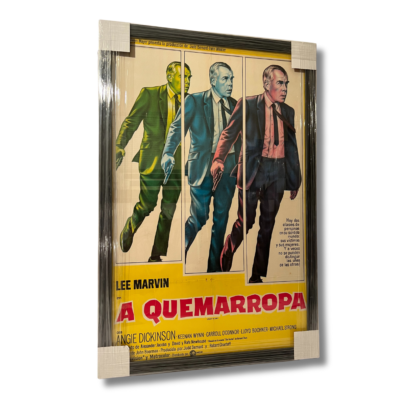 POINT BLANK (1967 FILM); Framed Film Poster