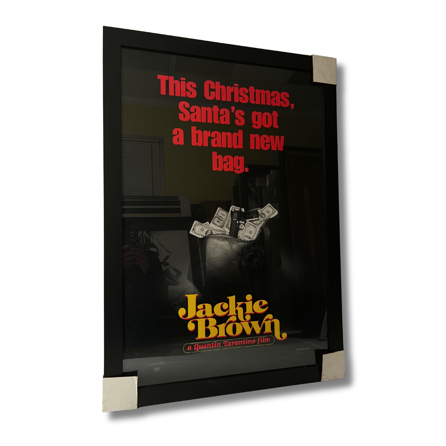 JACKIE BROWN (1997 FILM); Framed Film Poster