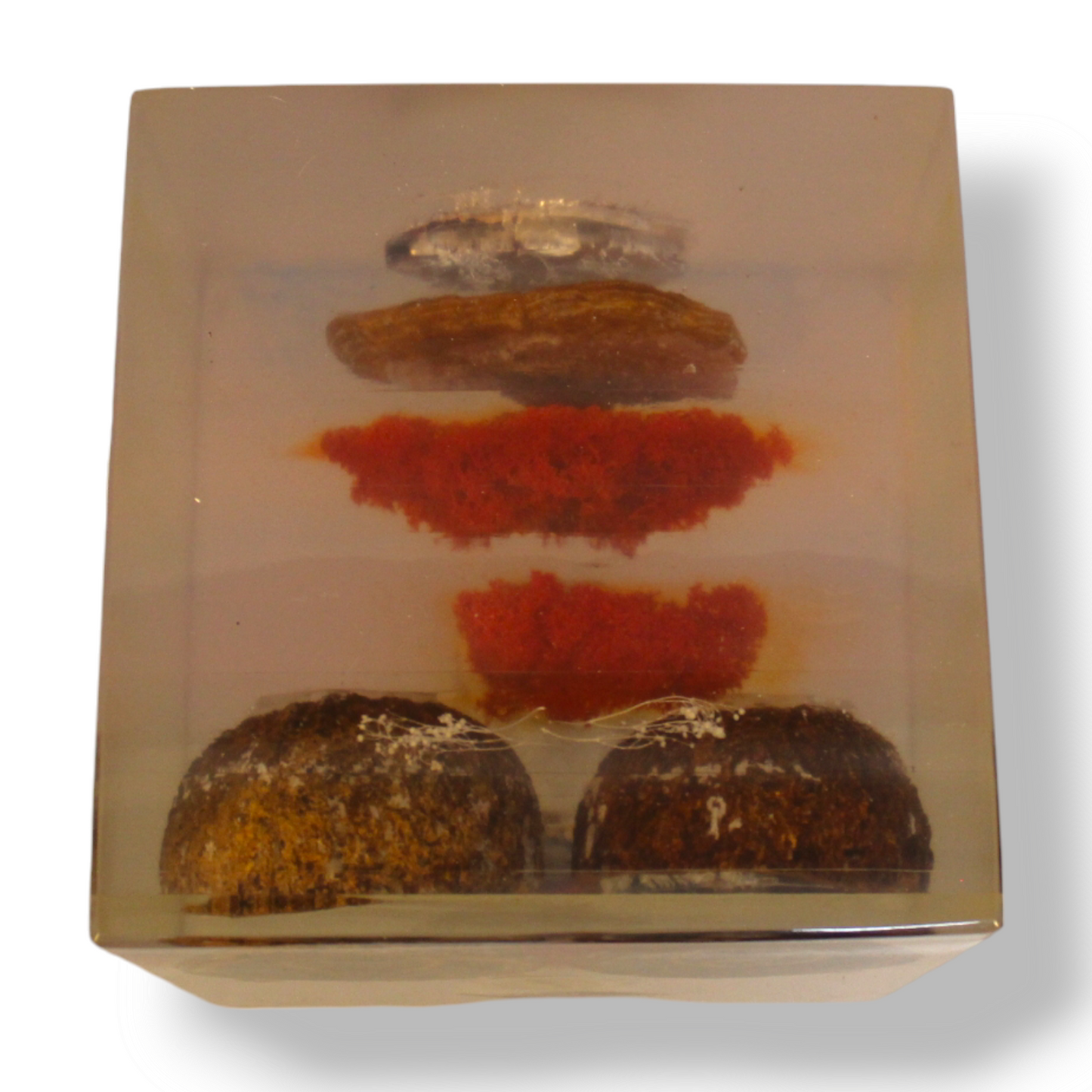 “Organica” Face Resin Monolith