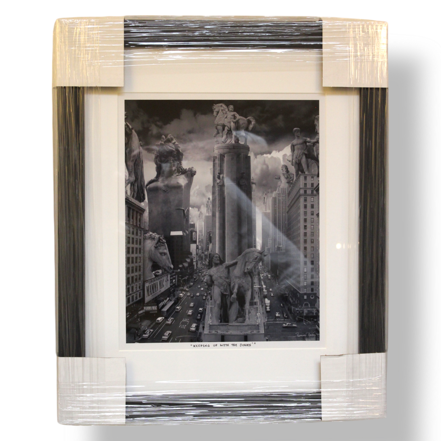 "Keeping up with the Joneses"