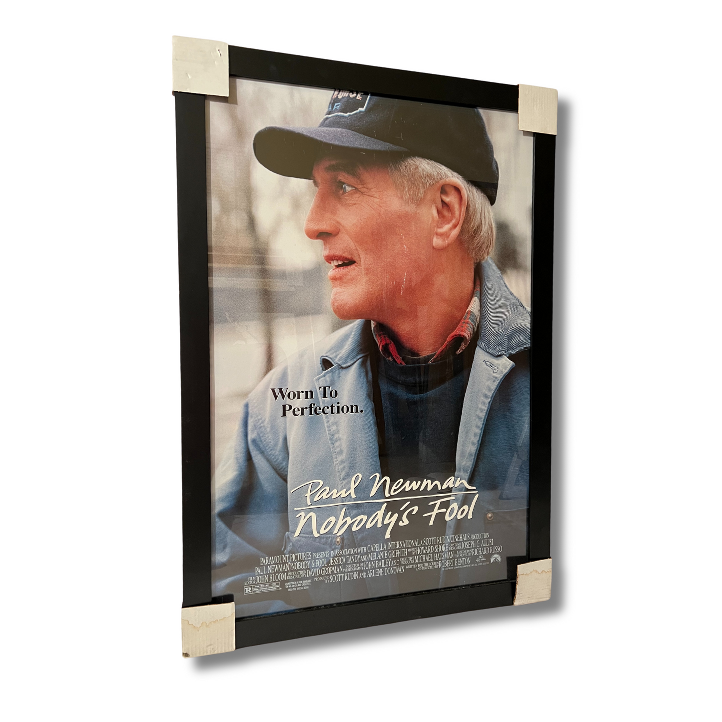 NOBODYS FOOL (1994 FILM); Framed Film Poster