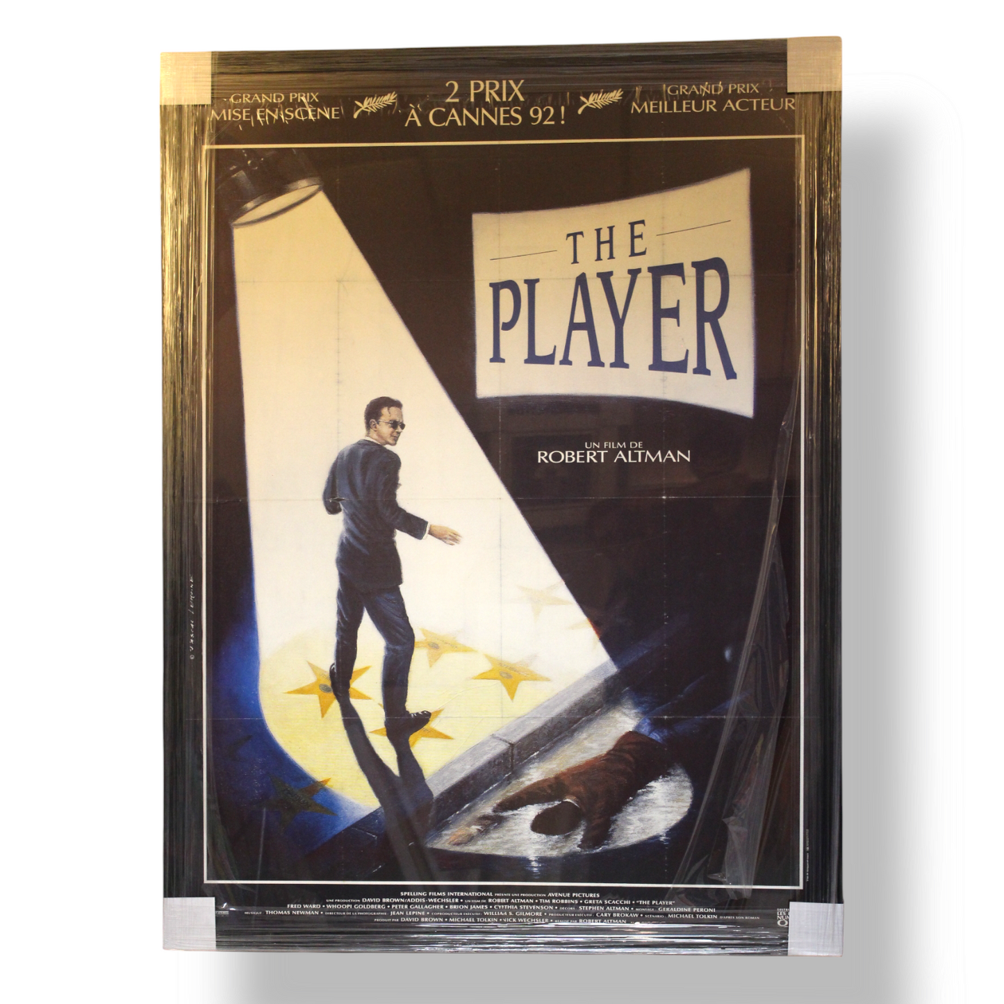 The Player (1992); Framed Film Poster