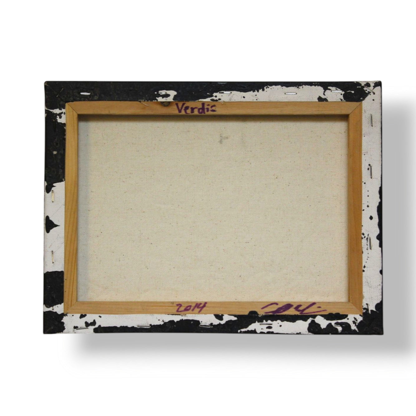 Verdict: Enamel on Canvas