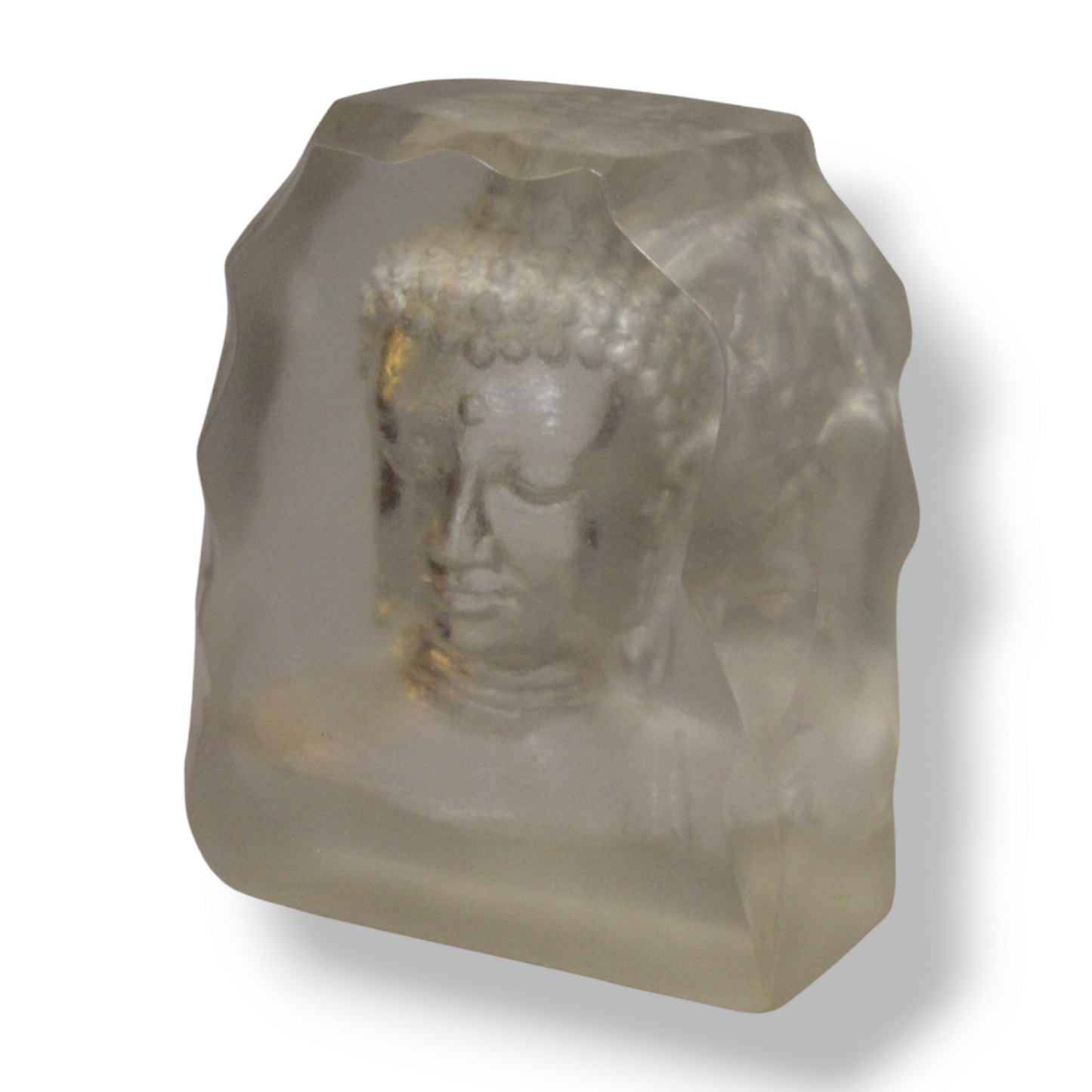 Siddhartha carved bas relief