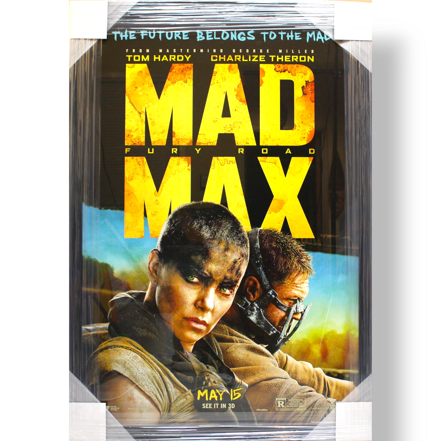 MAD MAX: FURY ROAD (2015 FILM); framed film poster