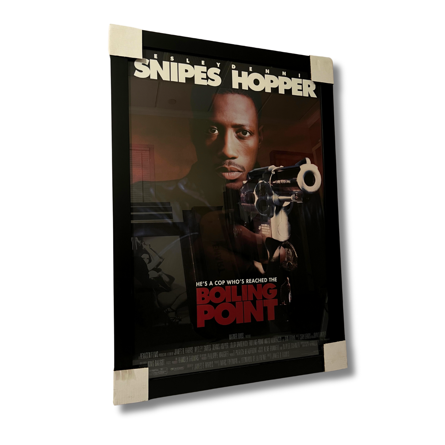 BOILING POINT (1993 FILM); Framed Film Poster