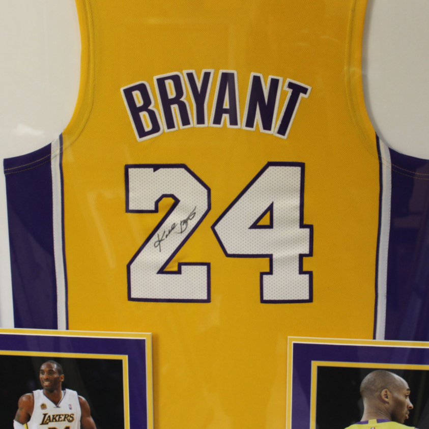 Kobe Bryant Jersey, signed