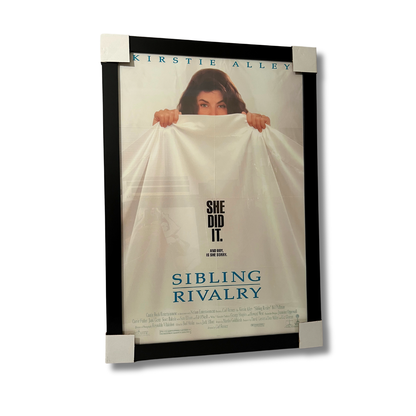 SIBLING RIVALRY (1990 FILM); Framed Film Poster