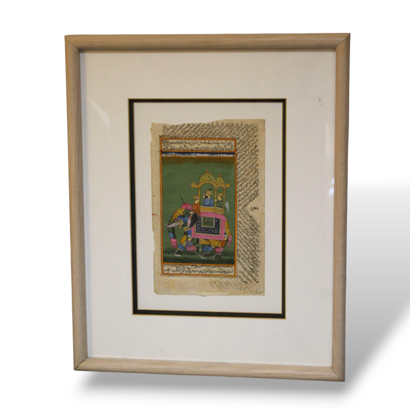 Old Original Mughal Miniature painting