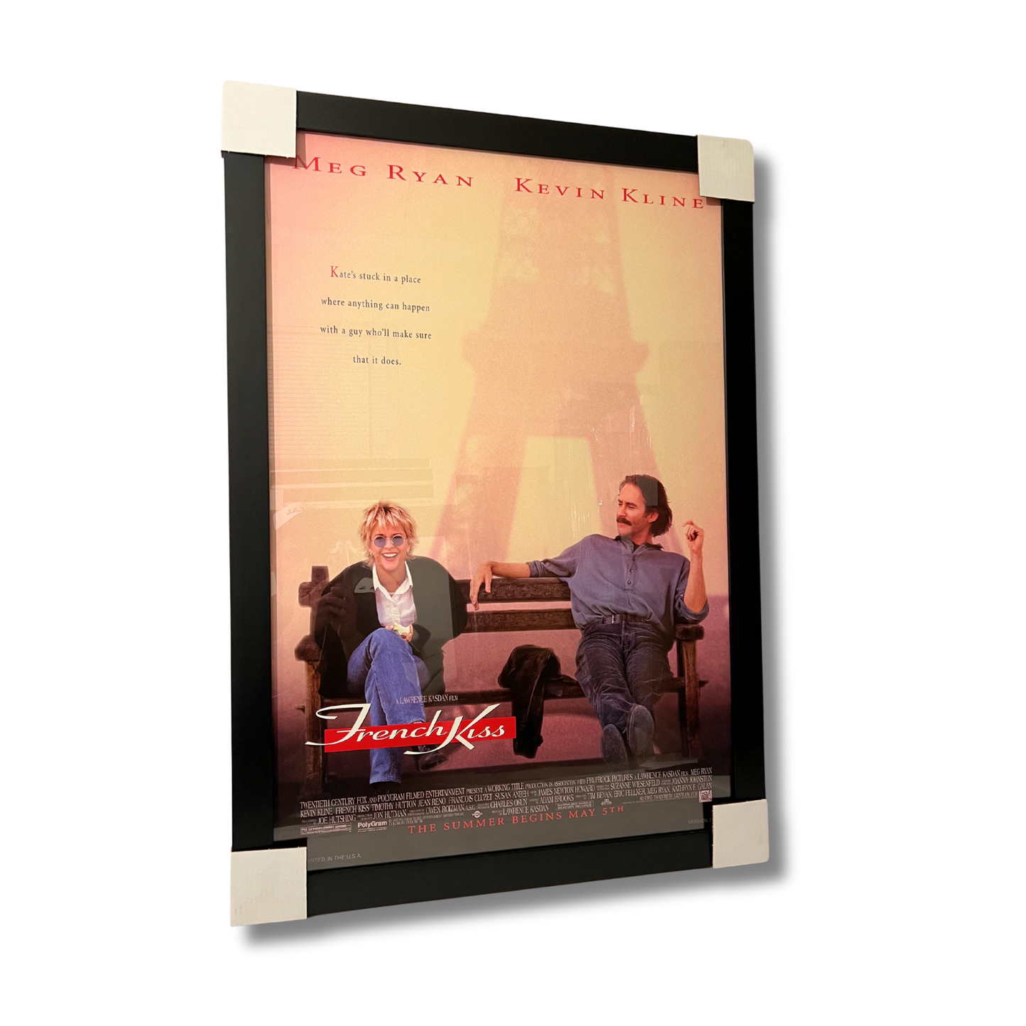 FRENCH KISS (1995 FILM); Framed Film Poster