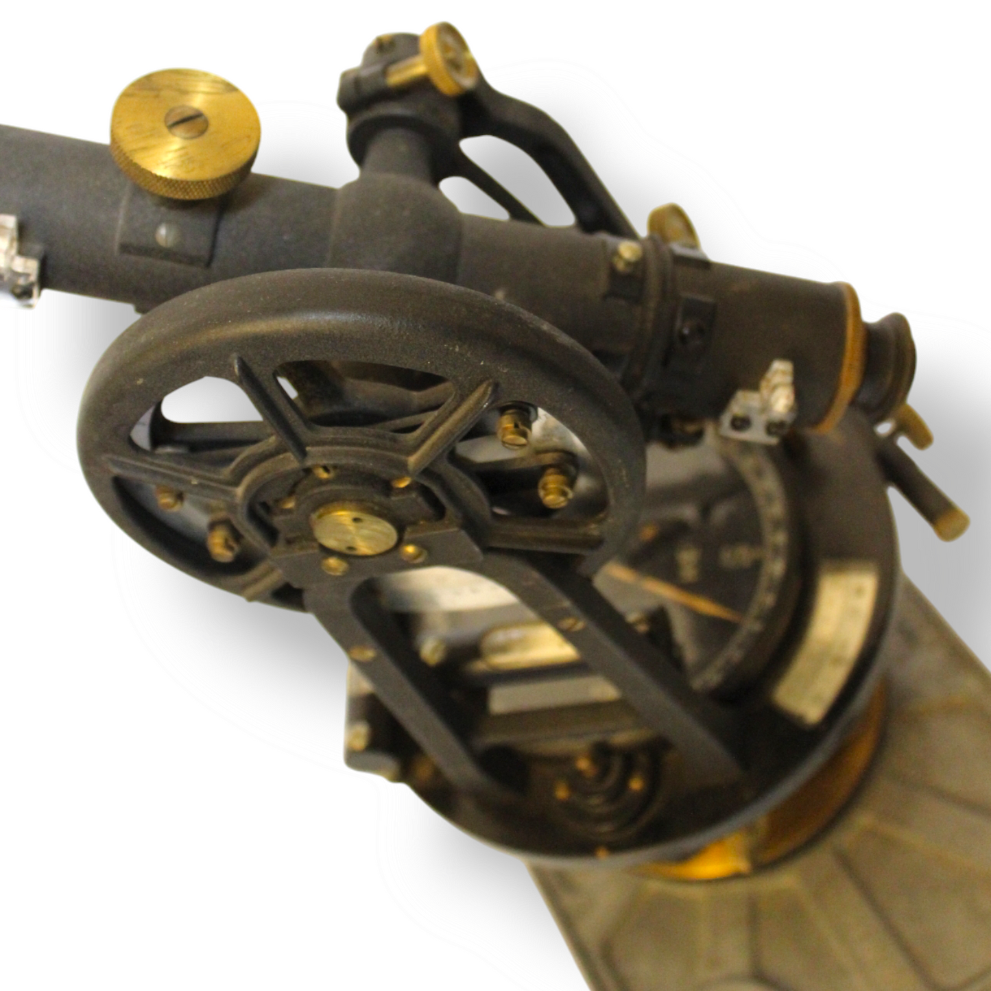 Antique Keuffel & esmicroscope ancient models
