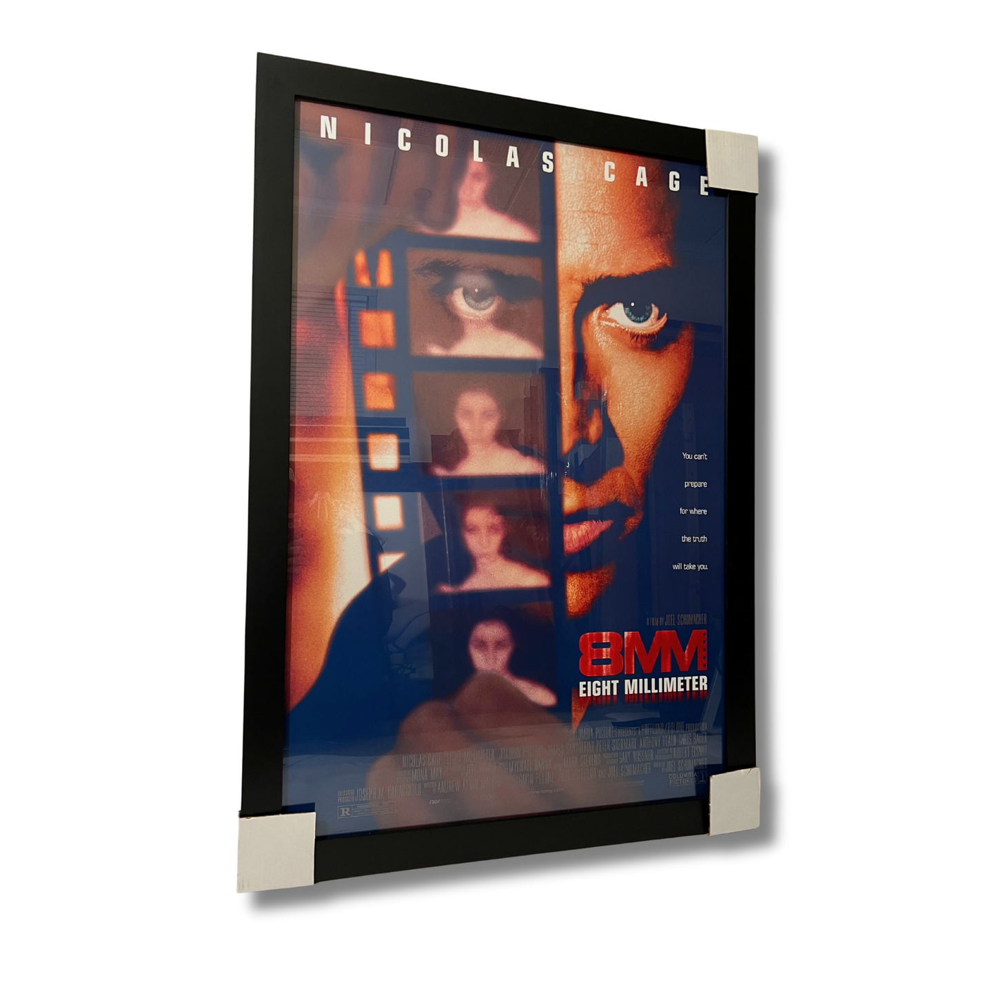 EIGHT MILLIMETER (1999 FILM); Framed Film Poster
