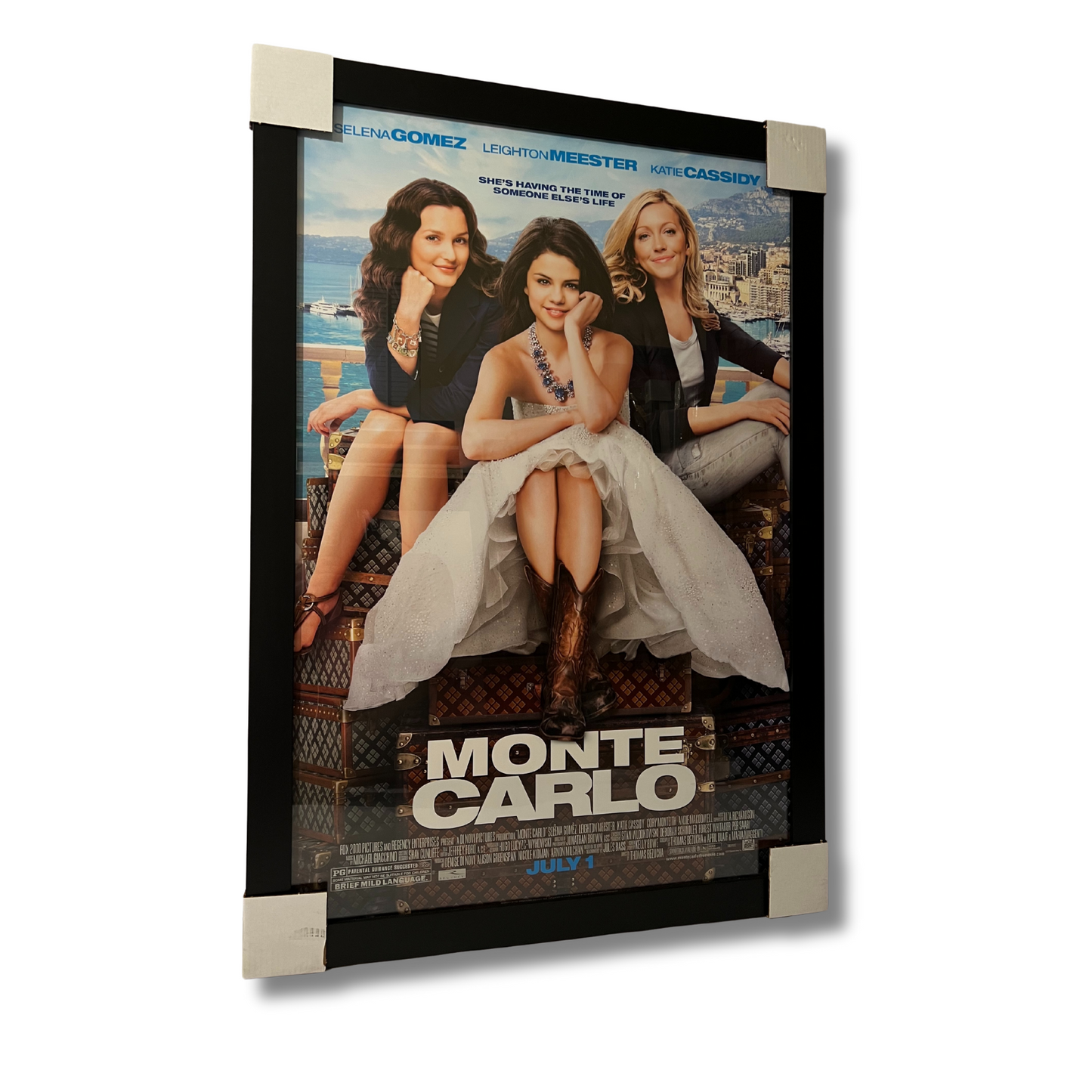 MONTE CARLO (2011 FILM); Framed Film Poster