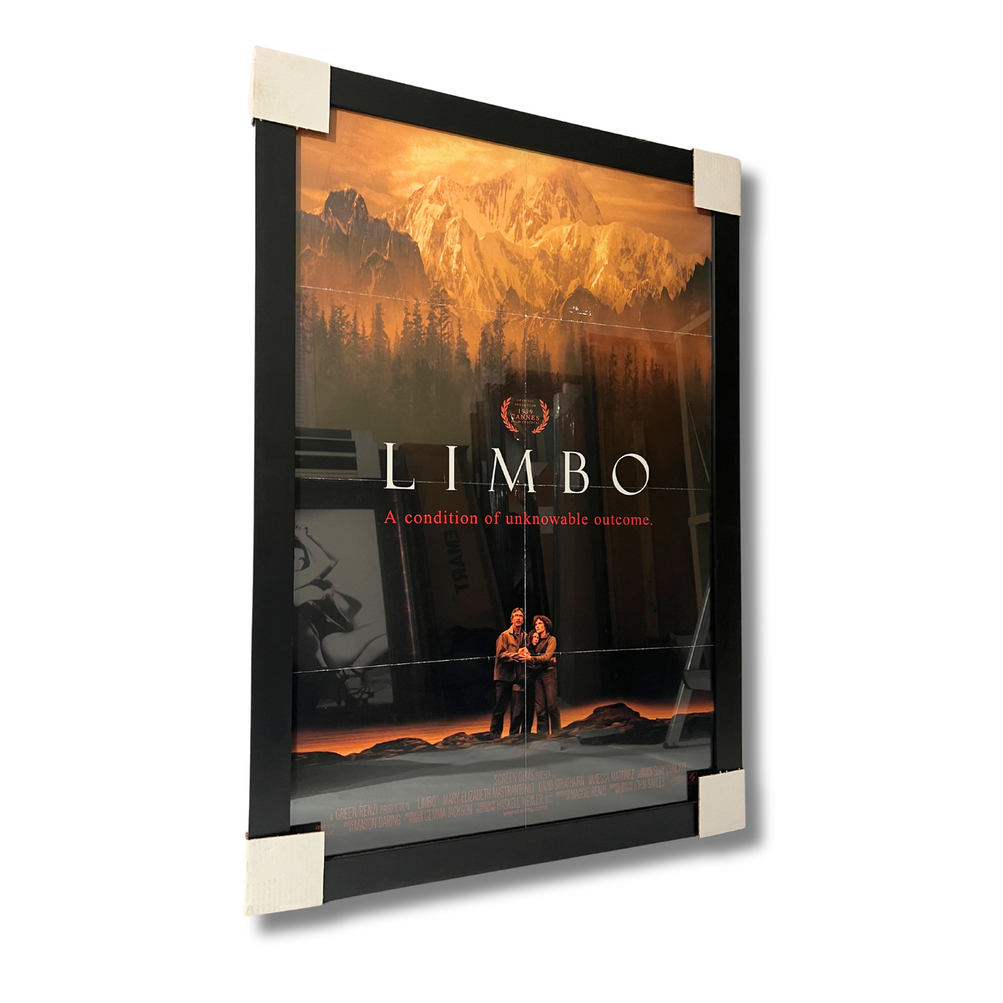 LIMBO (1999 FILM); Framed Film Poster