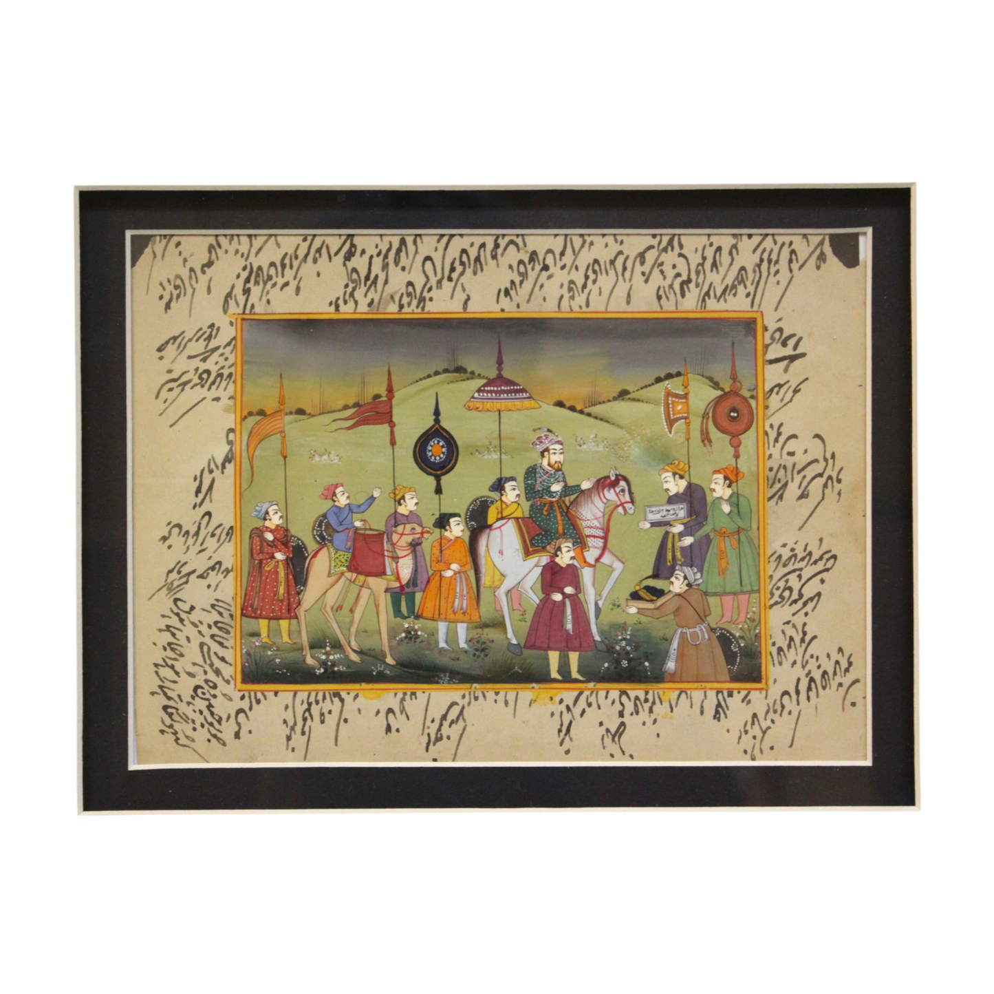 Original Mughal Miniature painting