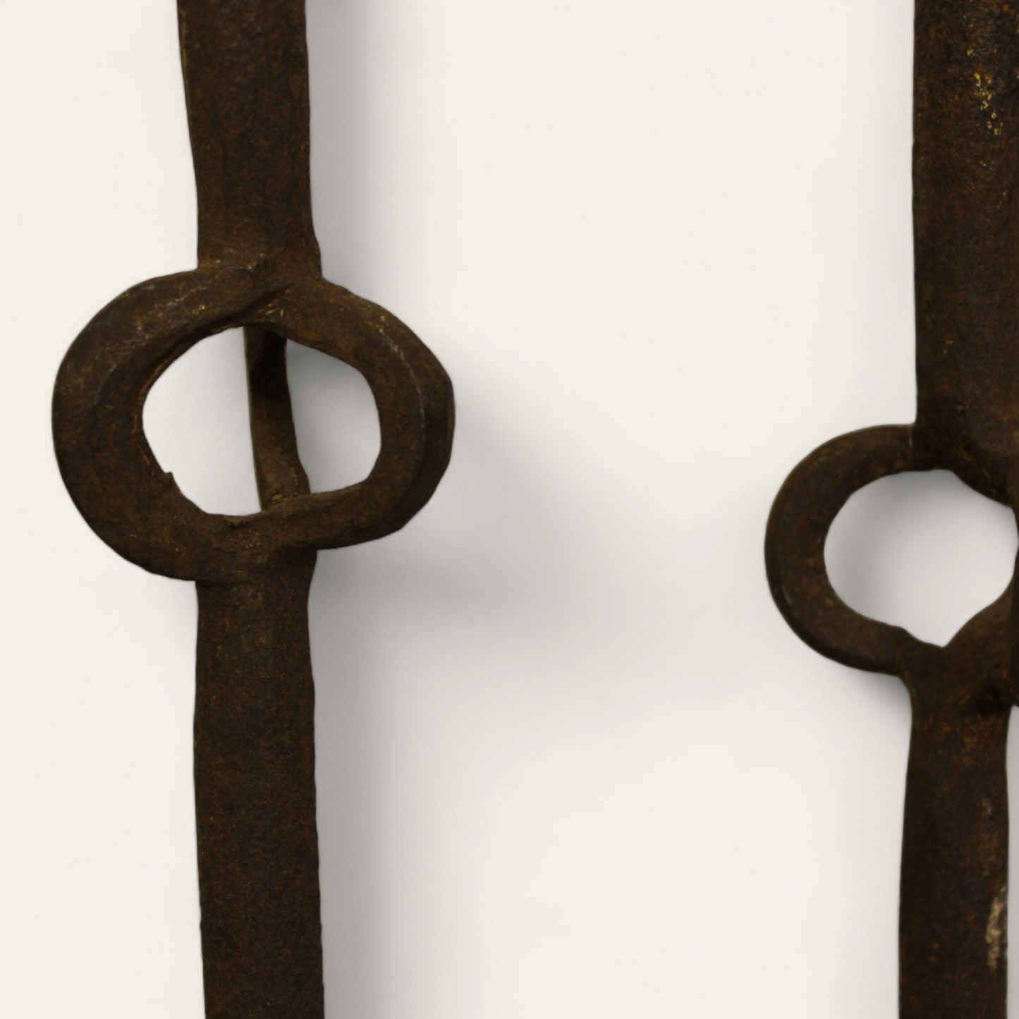 Bronze ife staff of the Oba people in Benin