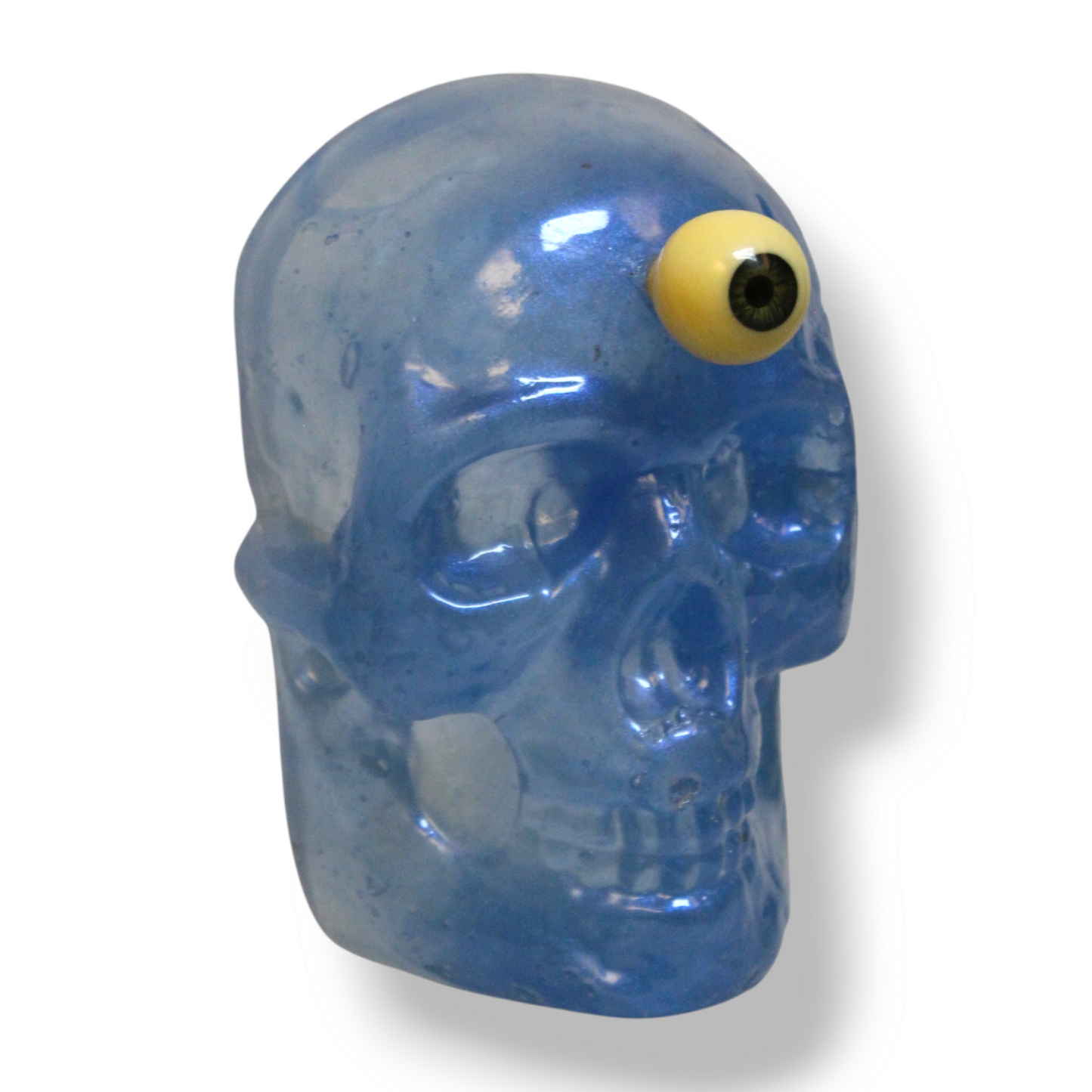Third Eye Resin Skull
