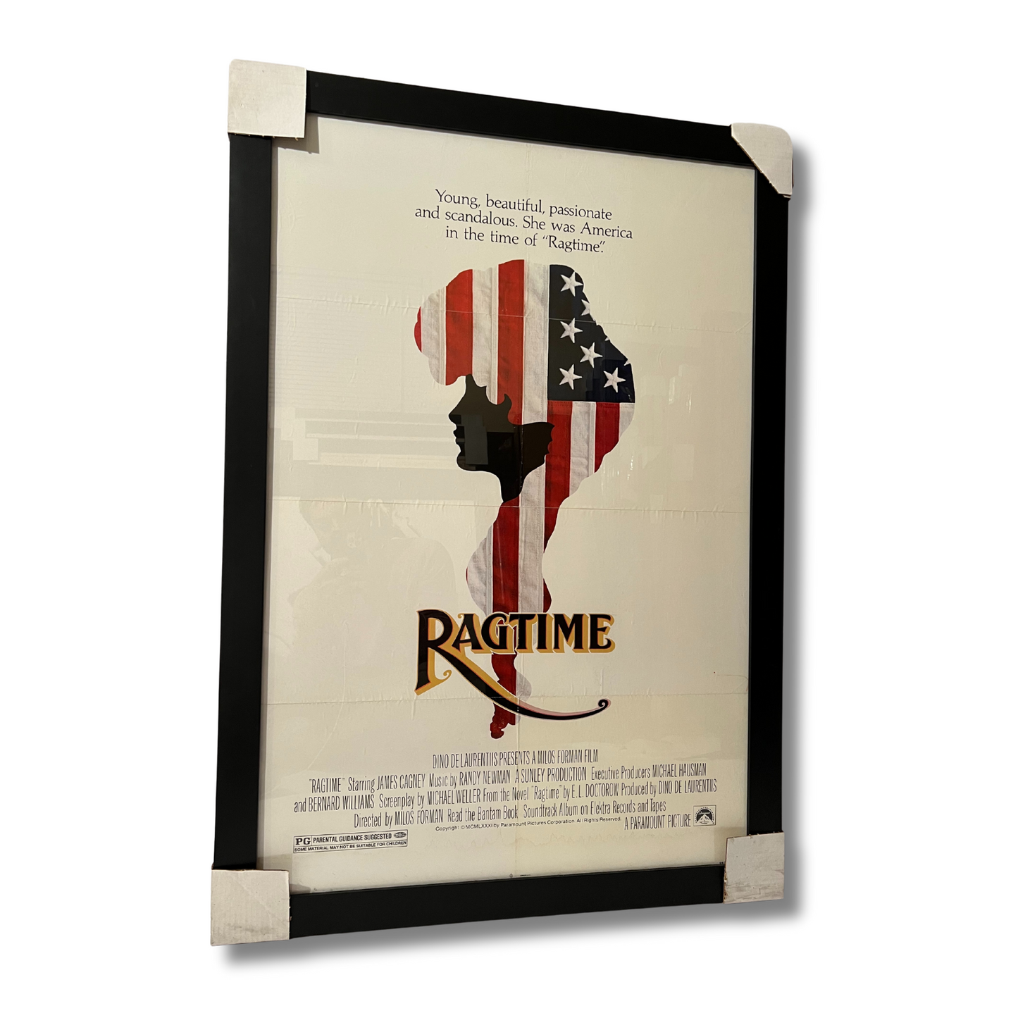 RAGTIME (1981 FILM); Framed Film Poster