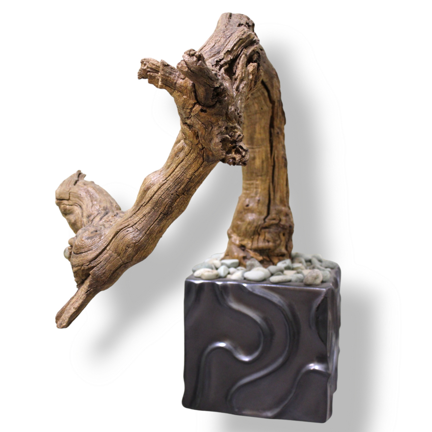 The Wooden Serpent arboreal sculpture